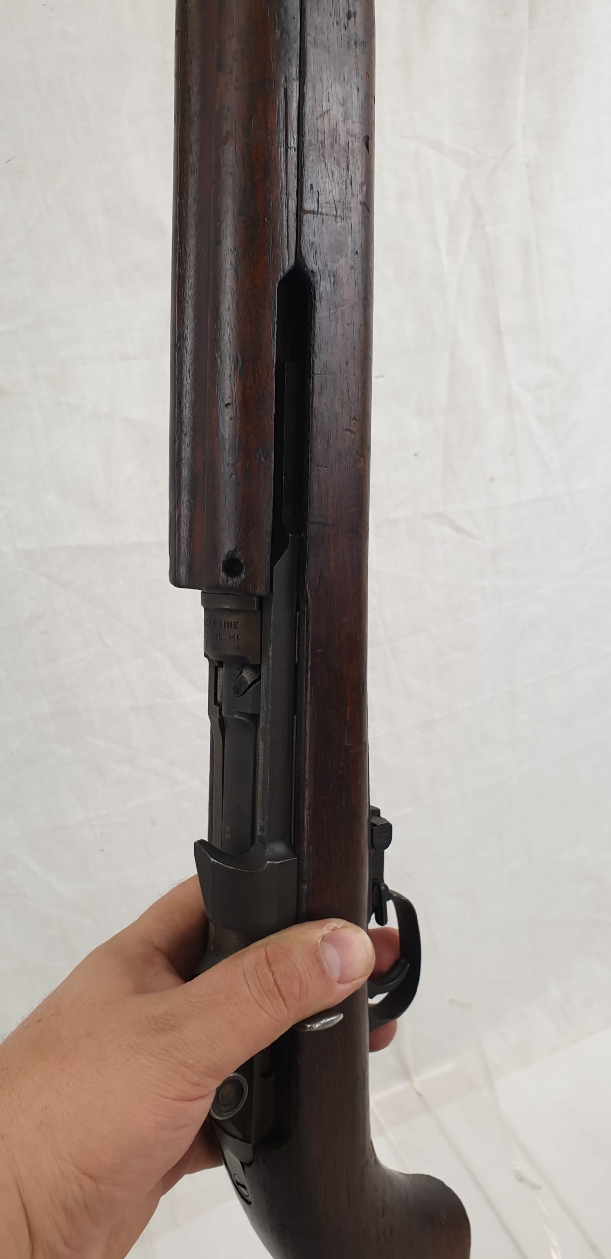 WW2 American M1 Carbine .30 Cal - Deactivated - Image 7