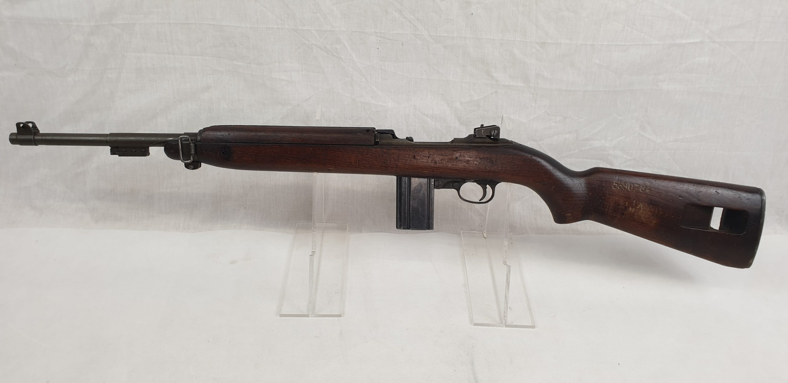 WW2 American M1 Carbine .30 Cal - Deactivated - Image 2