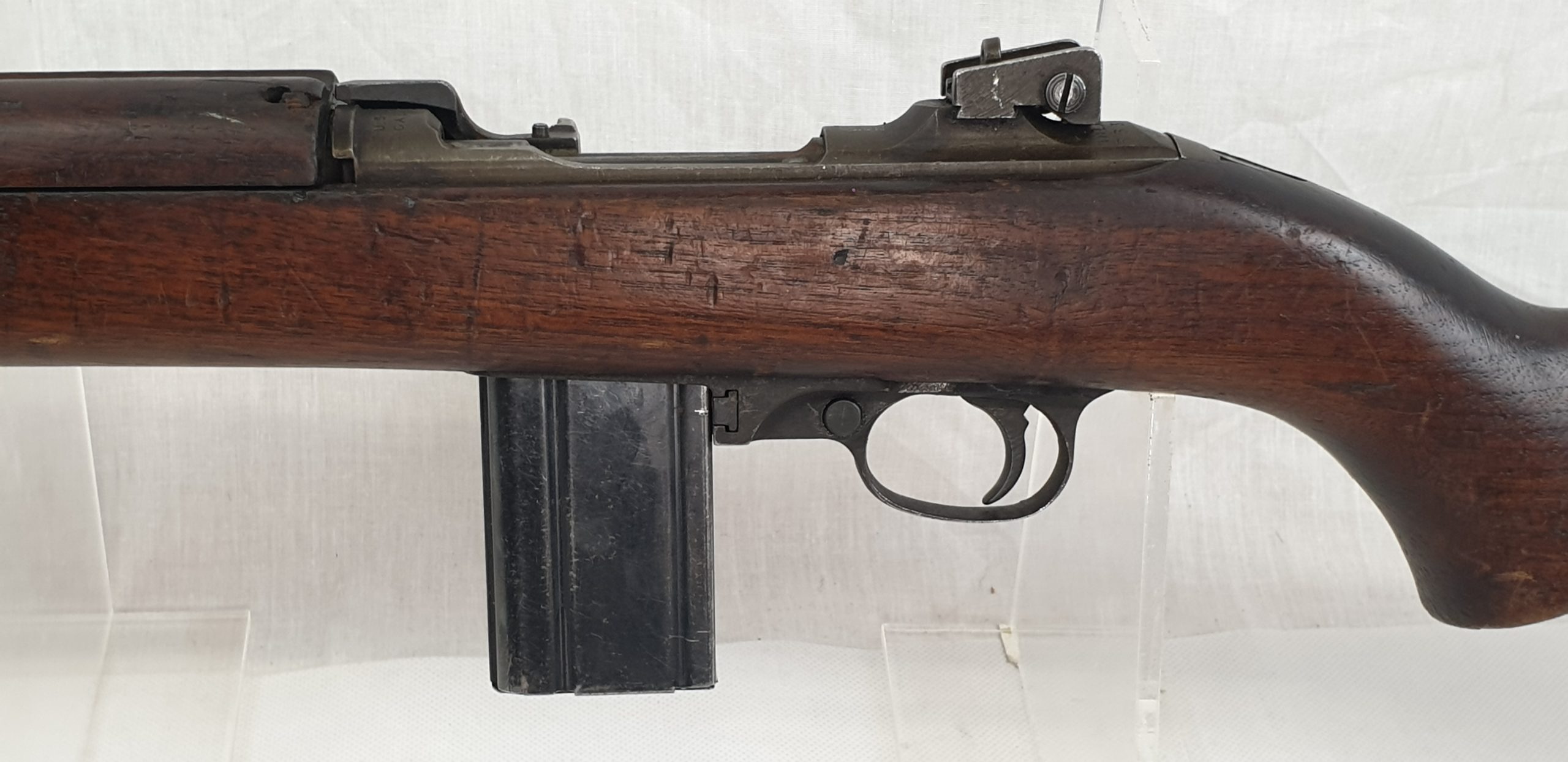 WW2 American M1 Carbine .30 Cal - Deactivated - Image 3