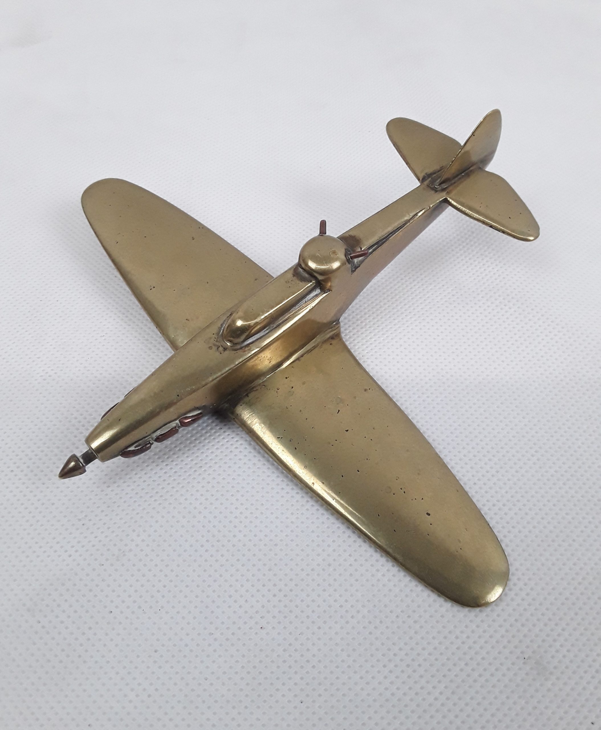 WW2 Boulton Paul Defiant Brass Model - Image 4