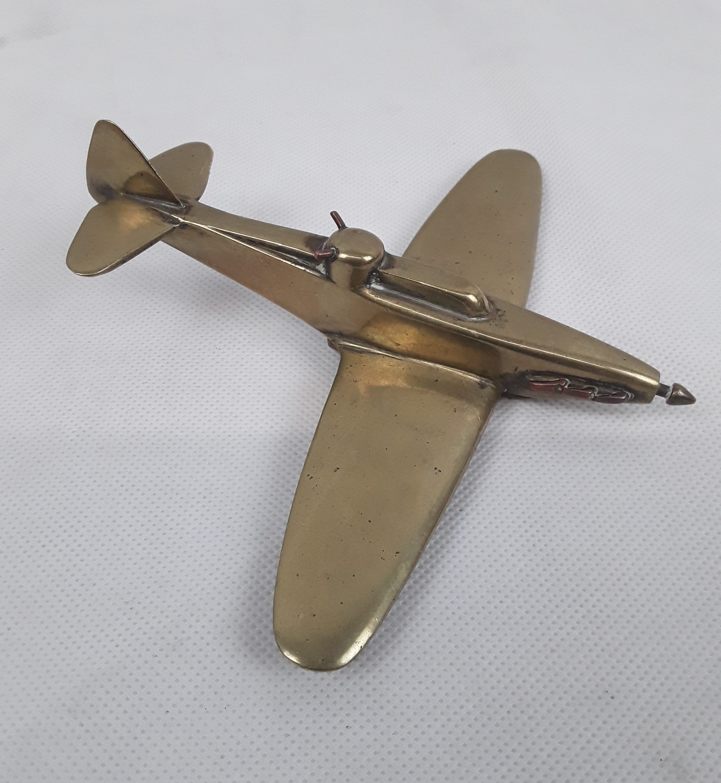 WW2 Boulton Paul Defiant Brass Model - Image 3