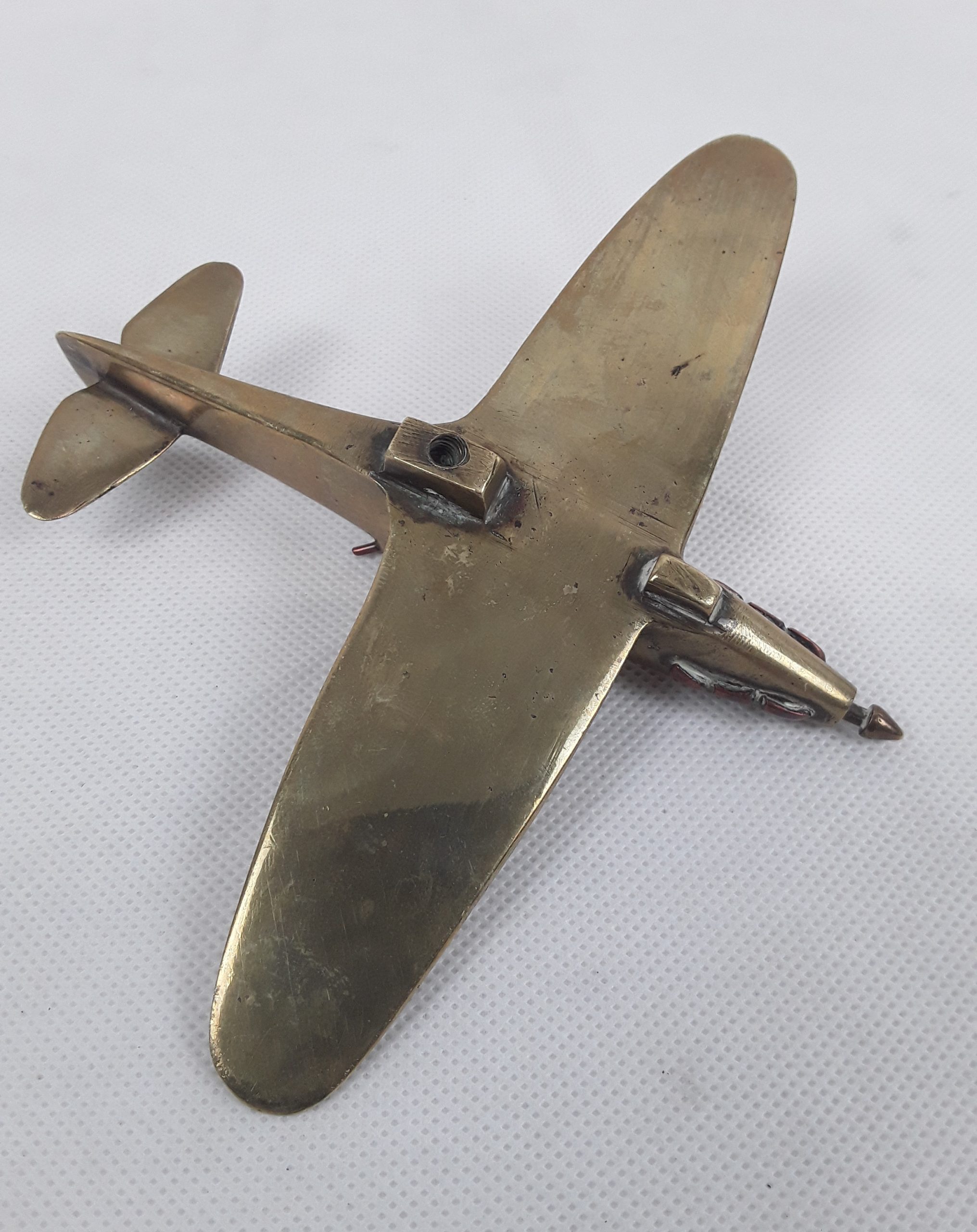 WW2 Boulton Paul Defiant Brass Model - Image 2