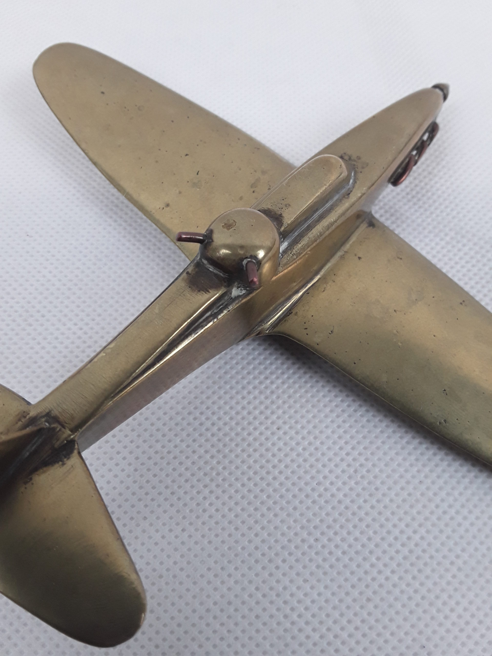 WW2 Boulton Paul Defiant Brass Model