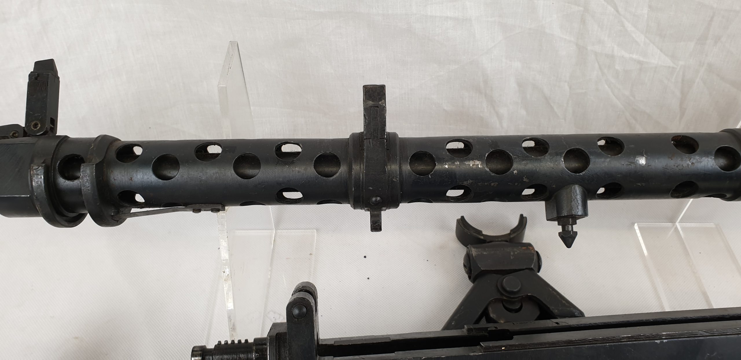 WW2 Nazi German MG34 Machine Gun - Deactivated - Image 11