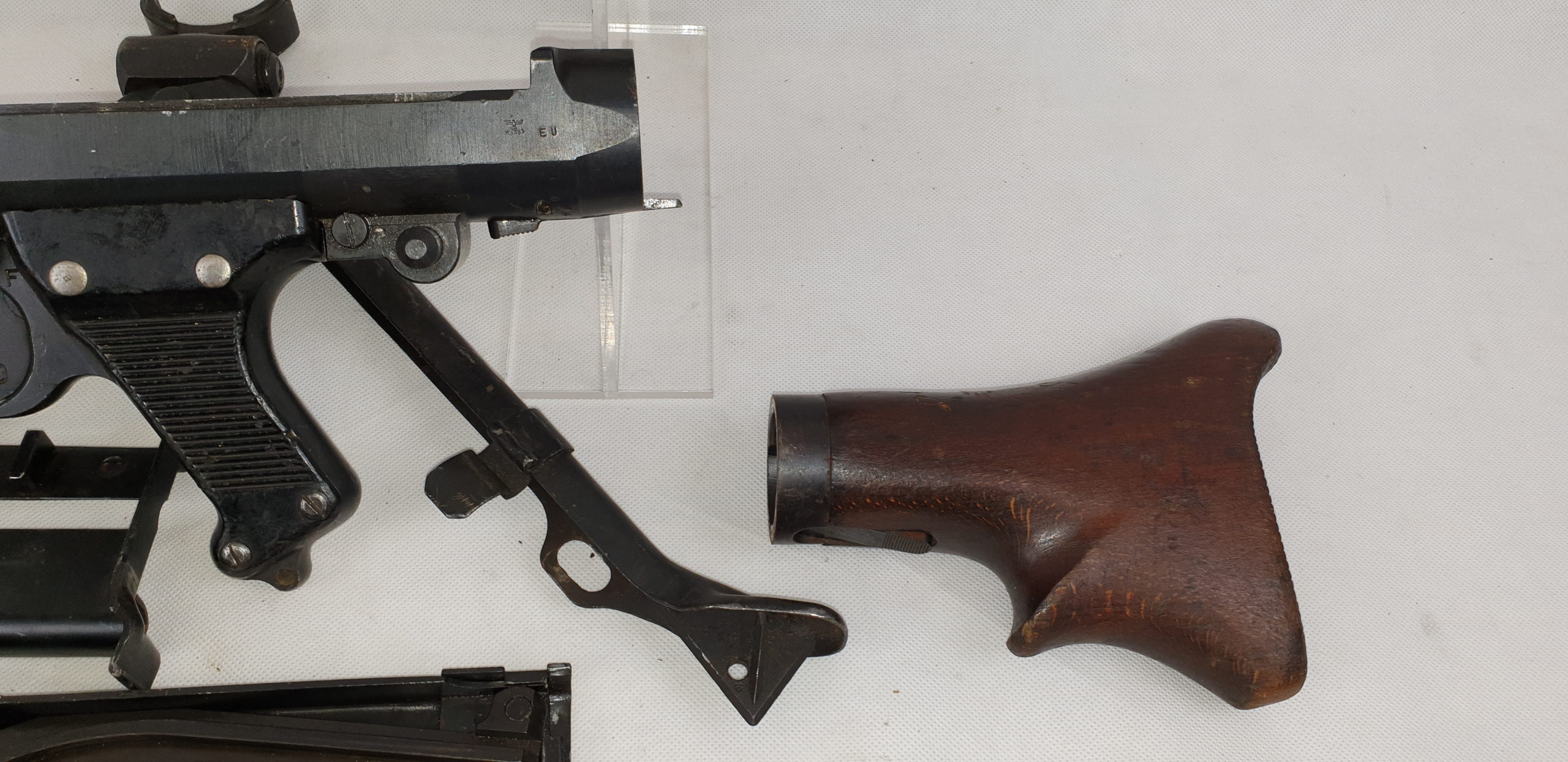 WW2 Nazi German MG34 Machine Gun - Deactivated - Image 13