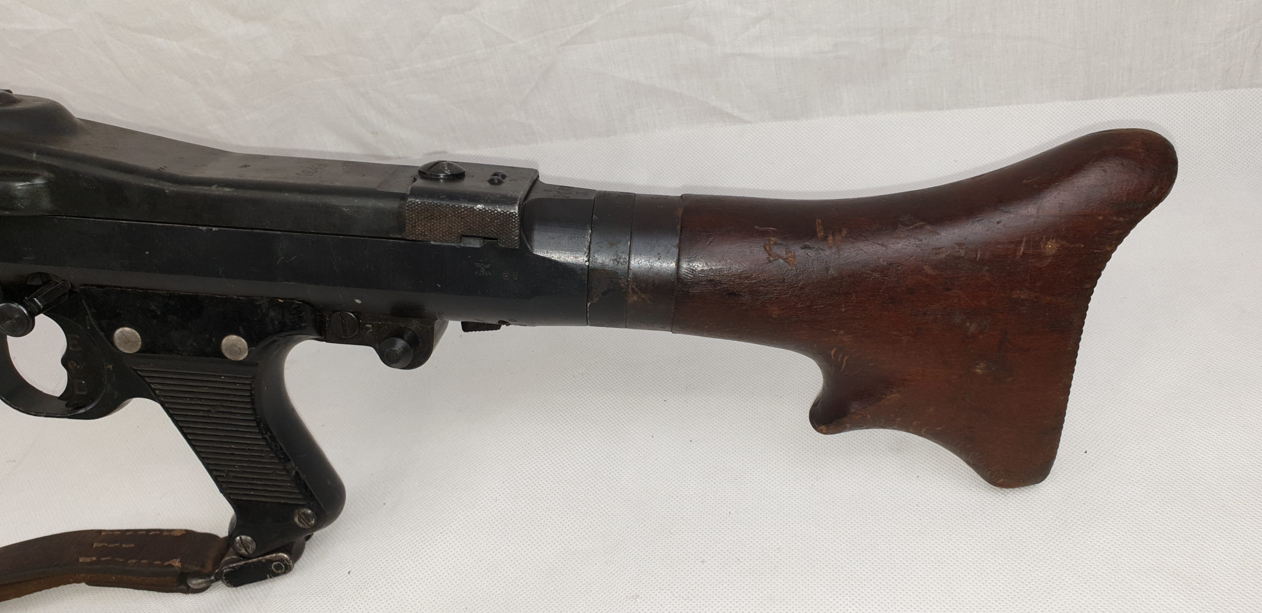 WW2 Nazi German MG34 Machine Gun - Deactivated - Image 14