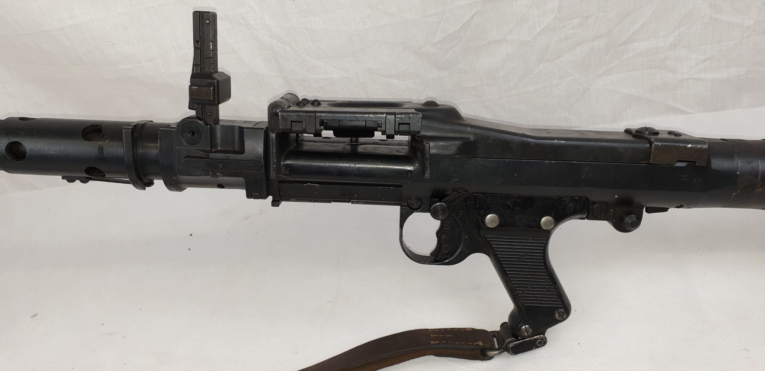 WW2 Nazi German MG34 Machine Gun - Deactivated - Image 15
