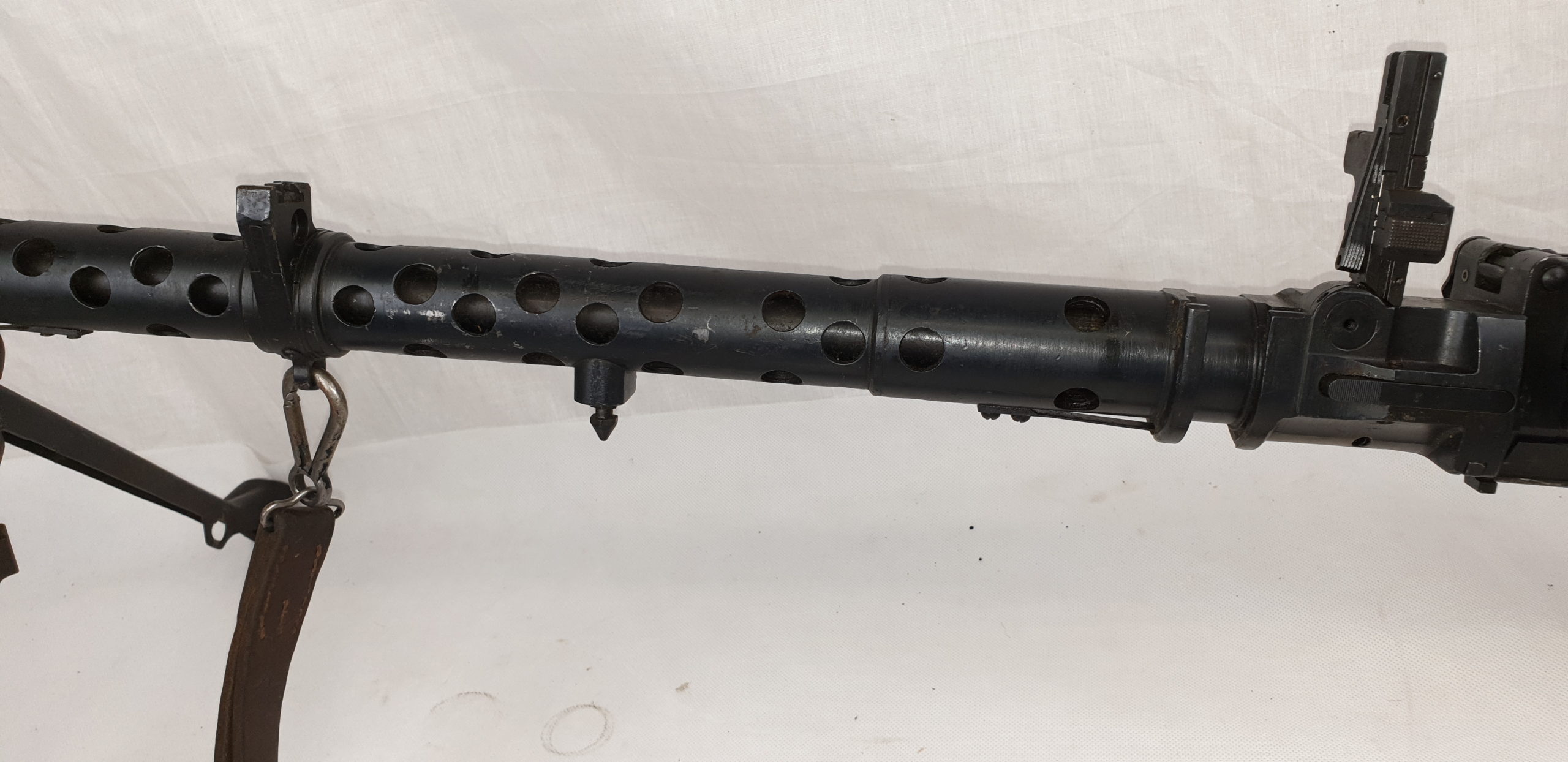 WW2 Nazi German MG34 Machine Gun - Deactivated - Image 16