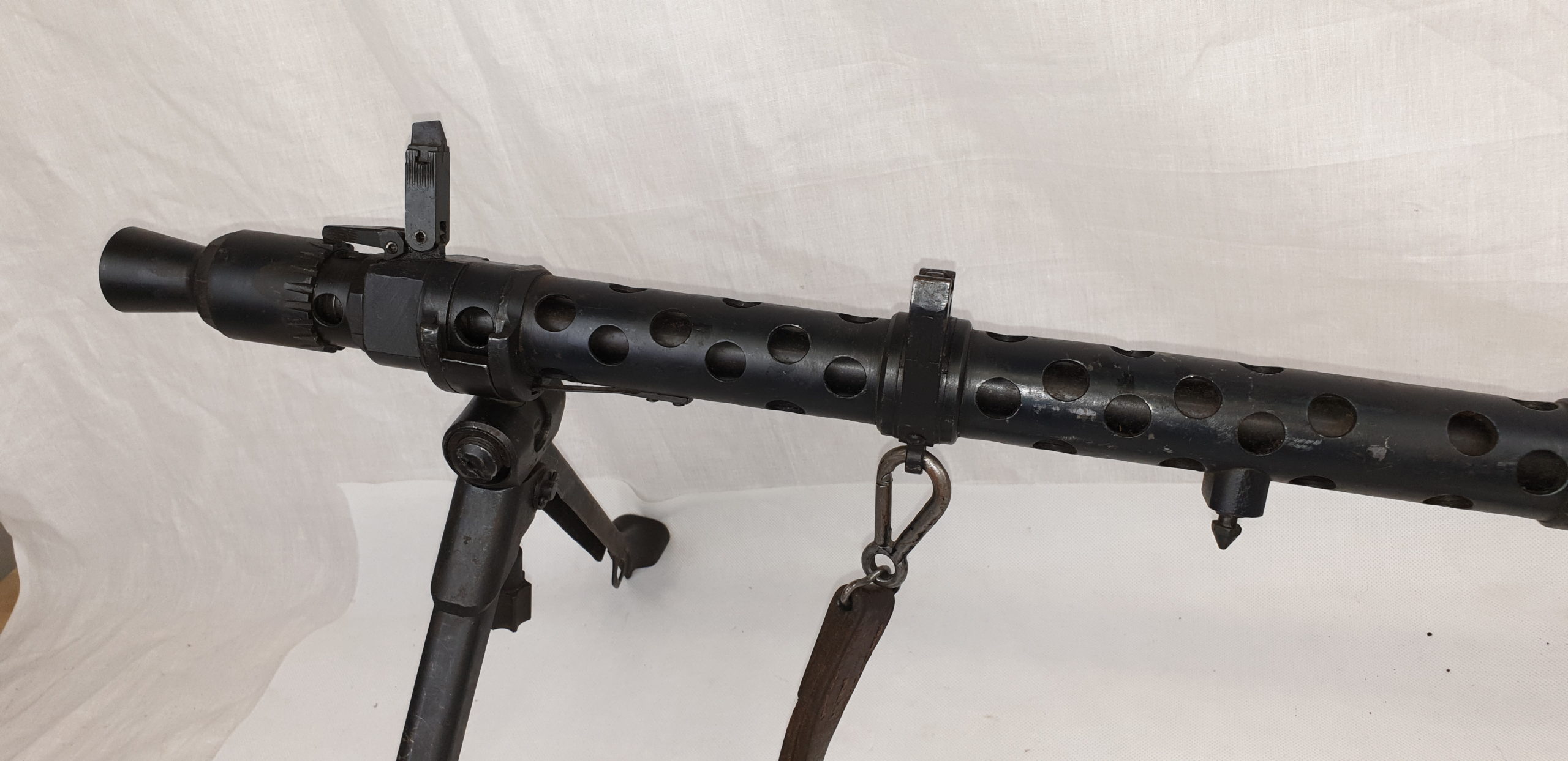 WW2 Nazi German MG34 Machine Gun - Deactivated - Image 17
