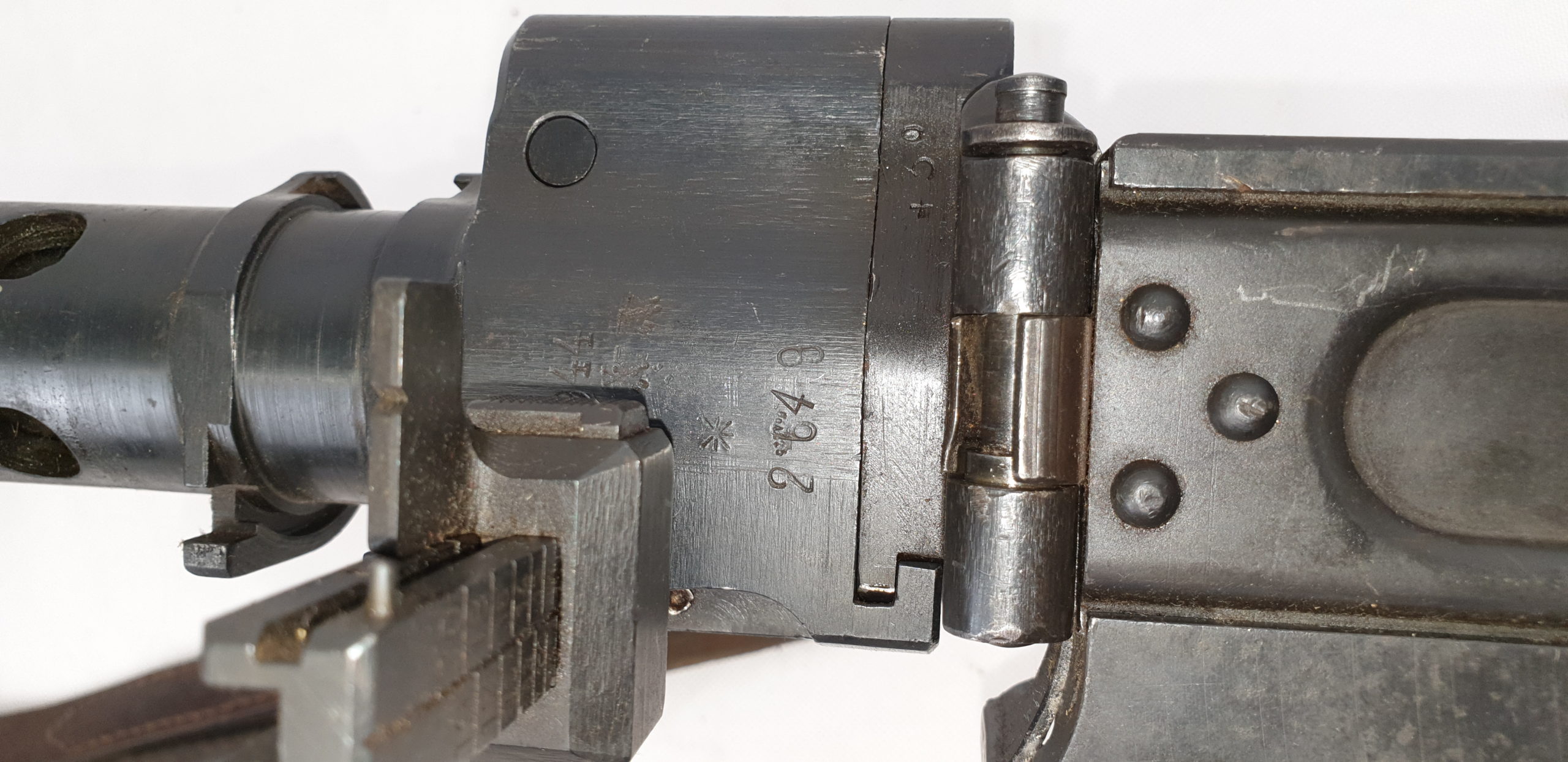 WW2 Nazi German MG34 Machine Gun - Deactivated - Image 18