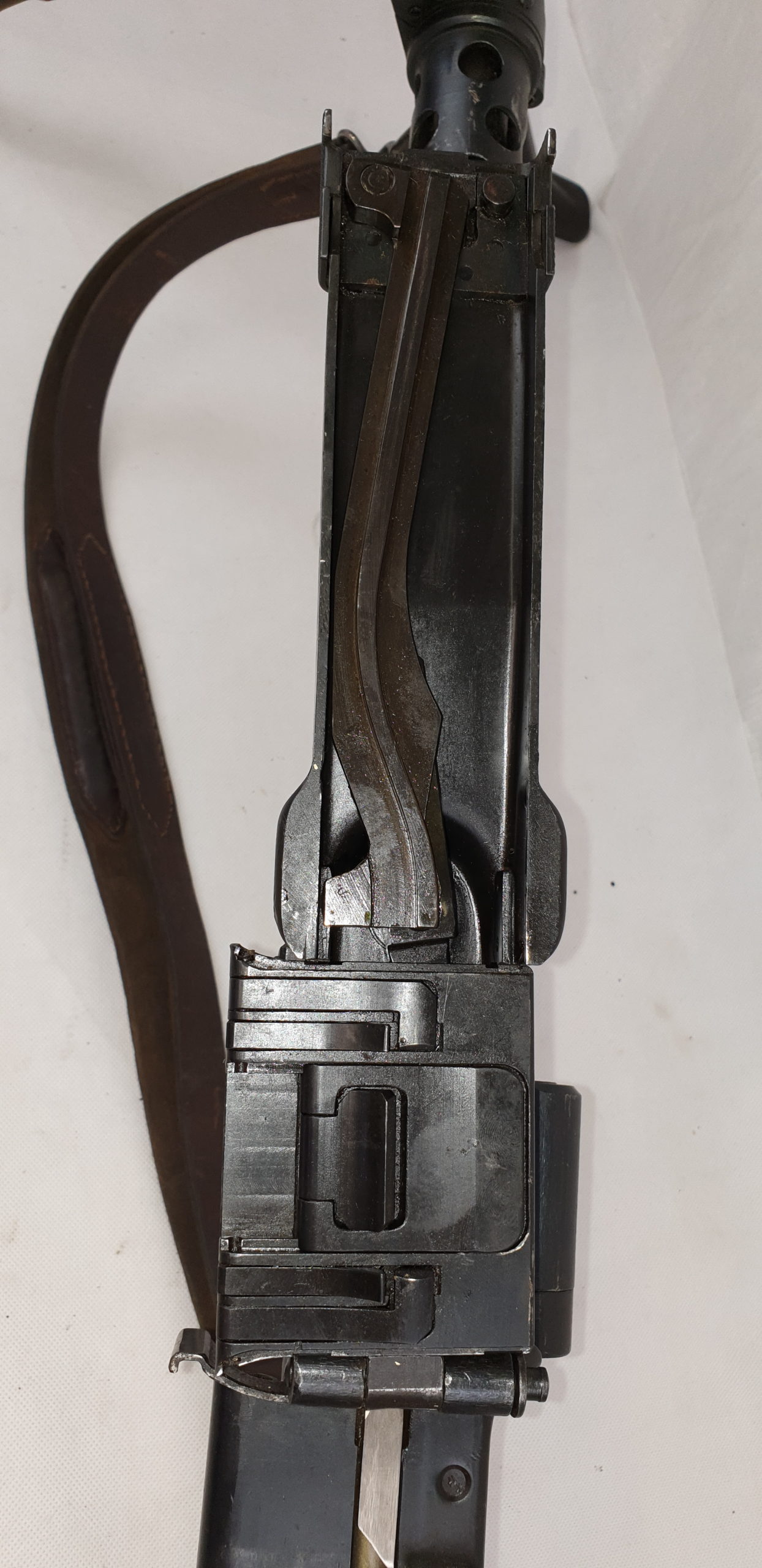 WW2 Nazi German MG34 Machine Gun - Deactivated - Image 19