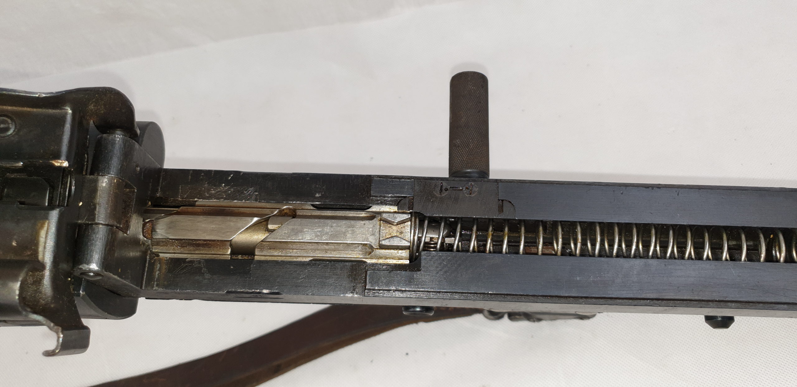 WW2 Nazi German MG34 Machine Gun - Deactivated - Image 20