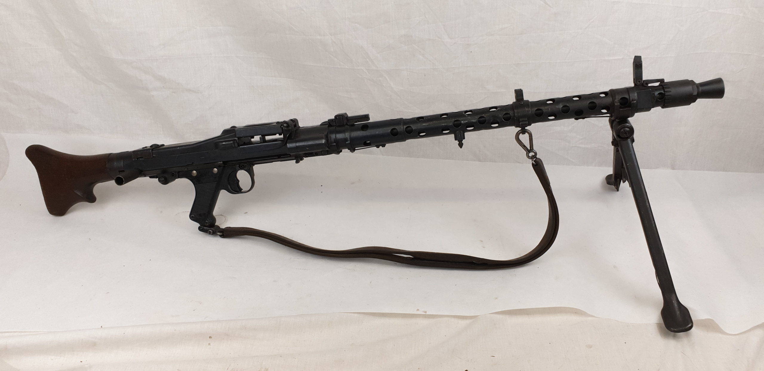 WW2 Nazi German MG34 Machine Gun - Deactivated
