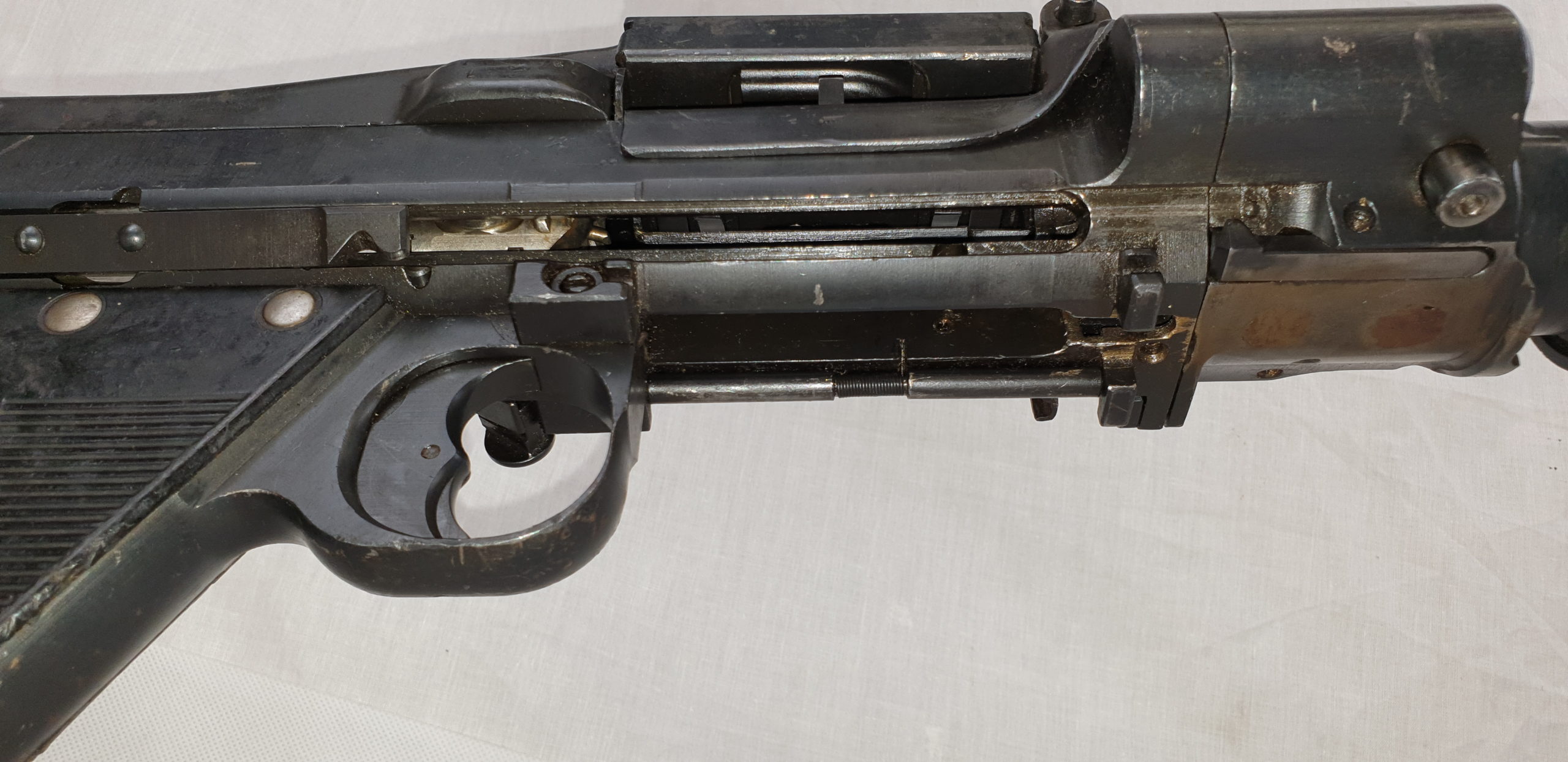 WW2 Nazi German MG34 Machine Gun - Deactivated - Image 21