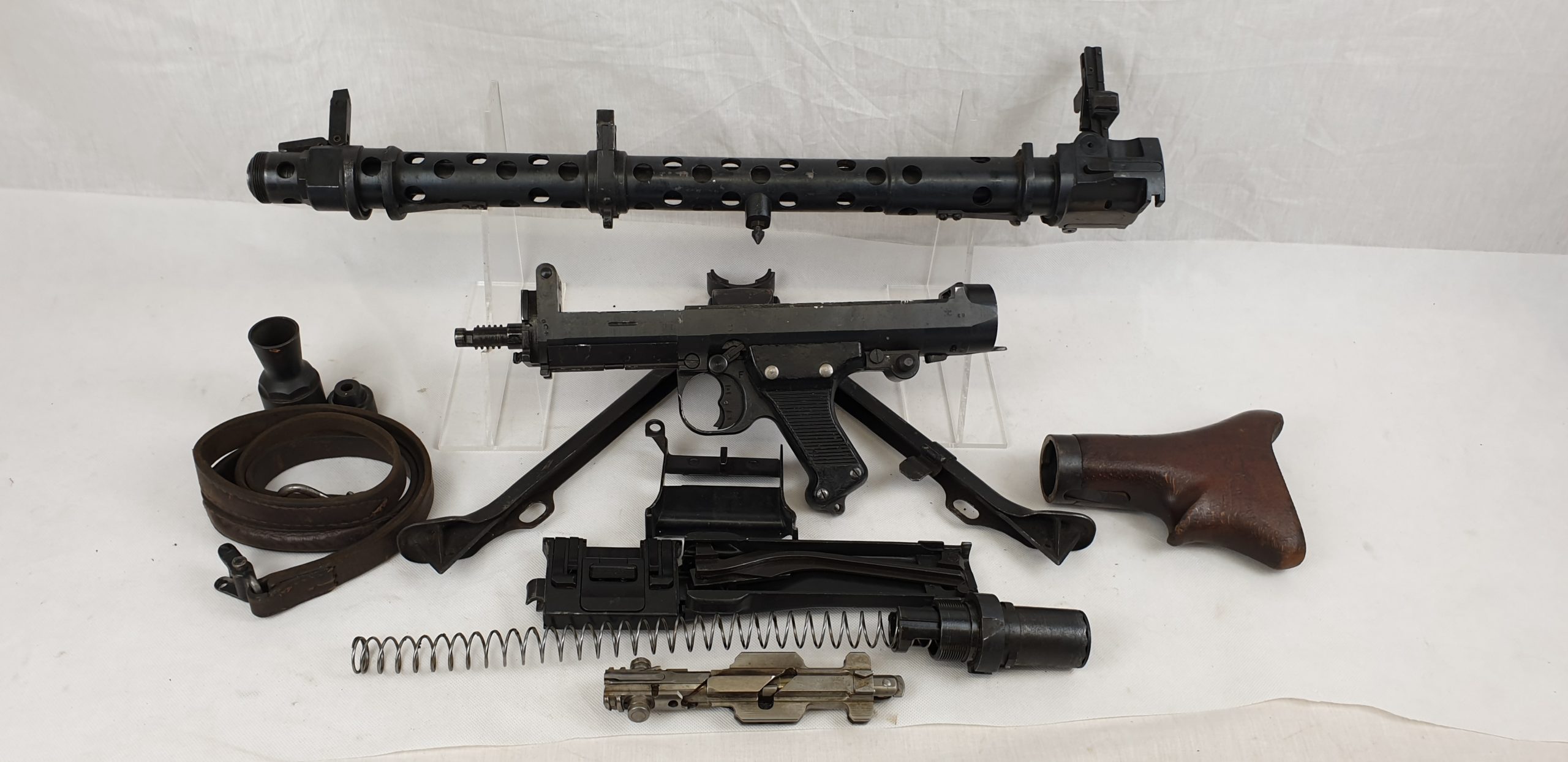 WW2 Nazi German MG34 Machine Gun - Deactivated - Image 4