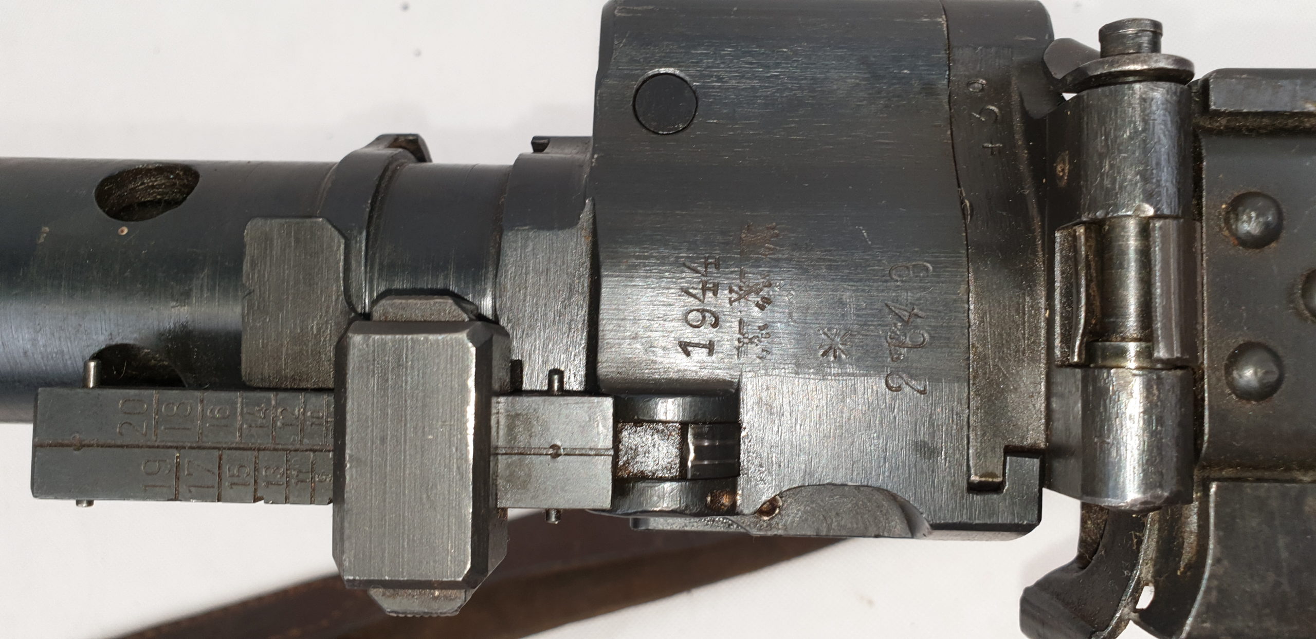 WW2 Nazi German MG34 Machine Gun - Deactivated - Image 5