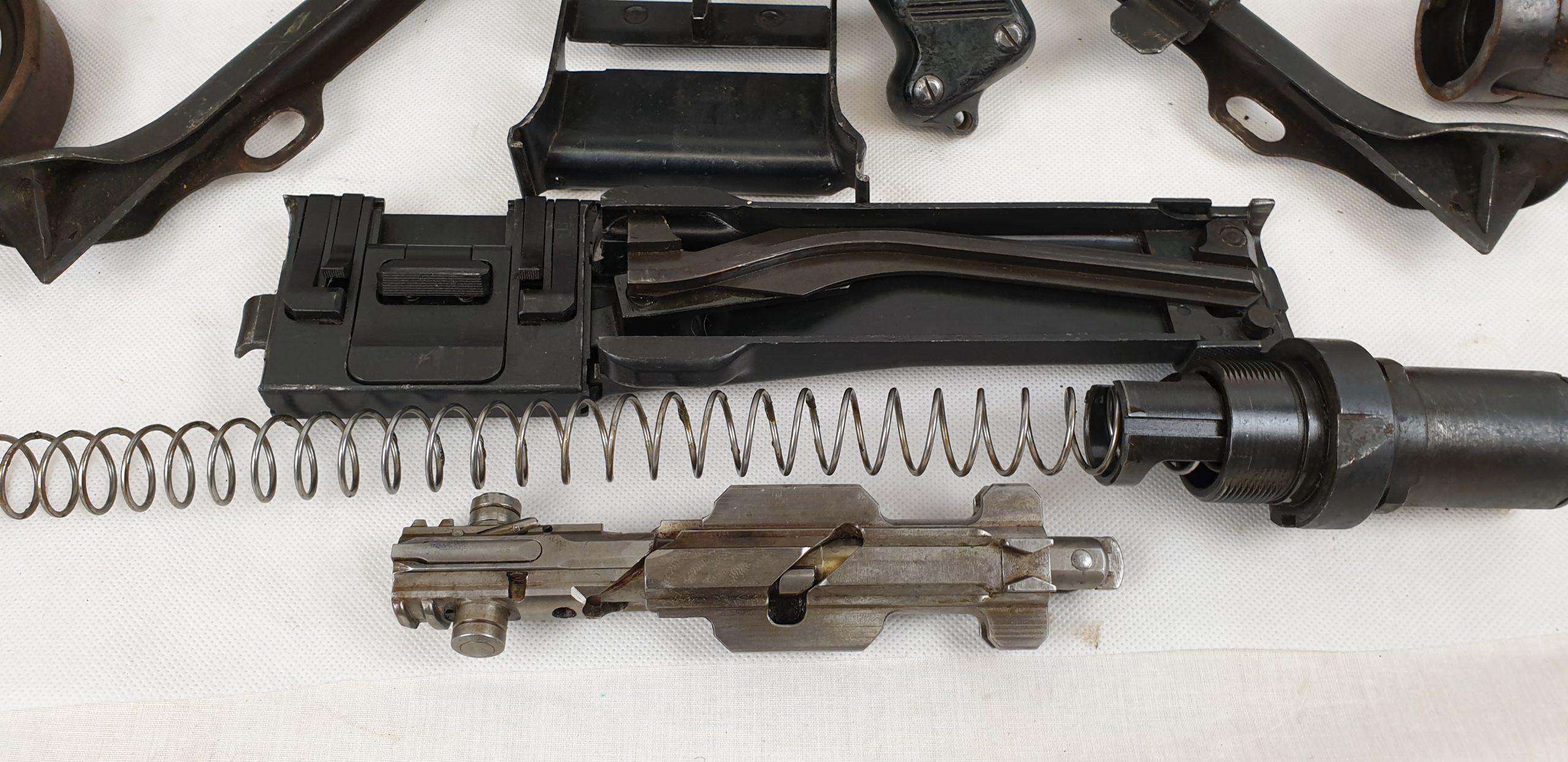 WW2 Nazi German MG34 Machine Gun - Deactivated - Image 7