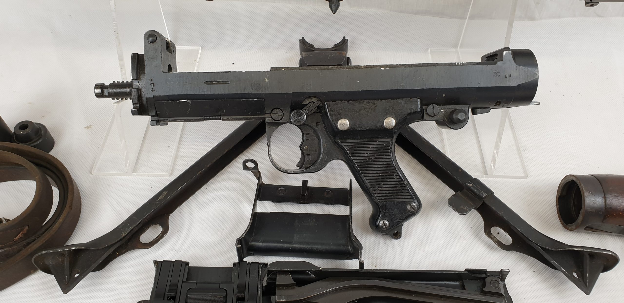 WW2 Nazi German MG34 Machine Gun - Deactivated - Image 8