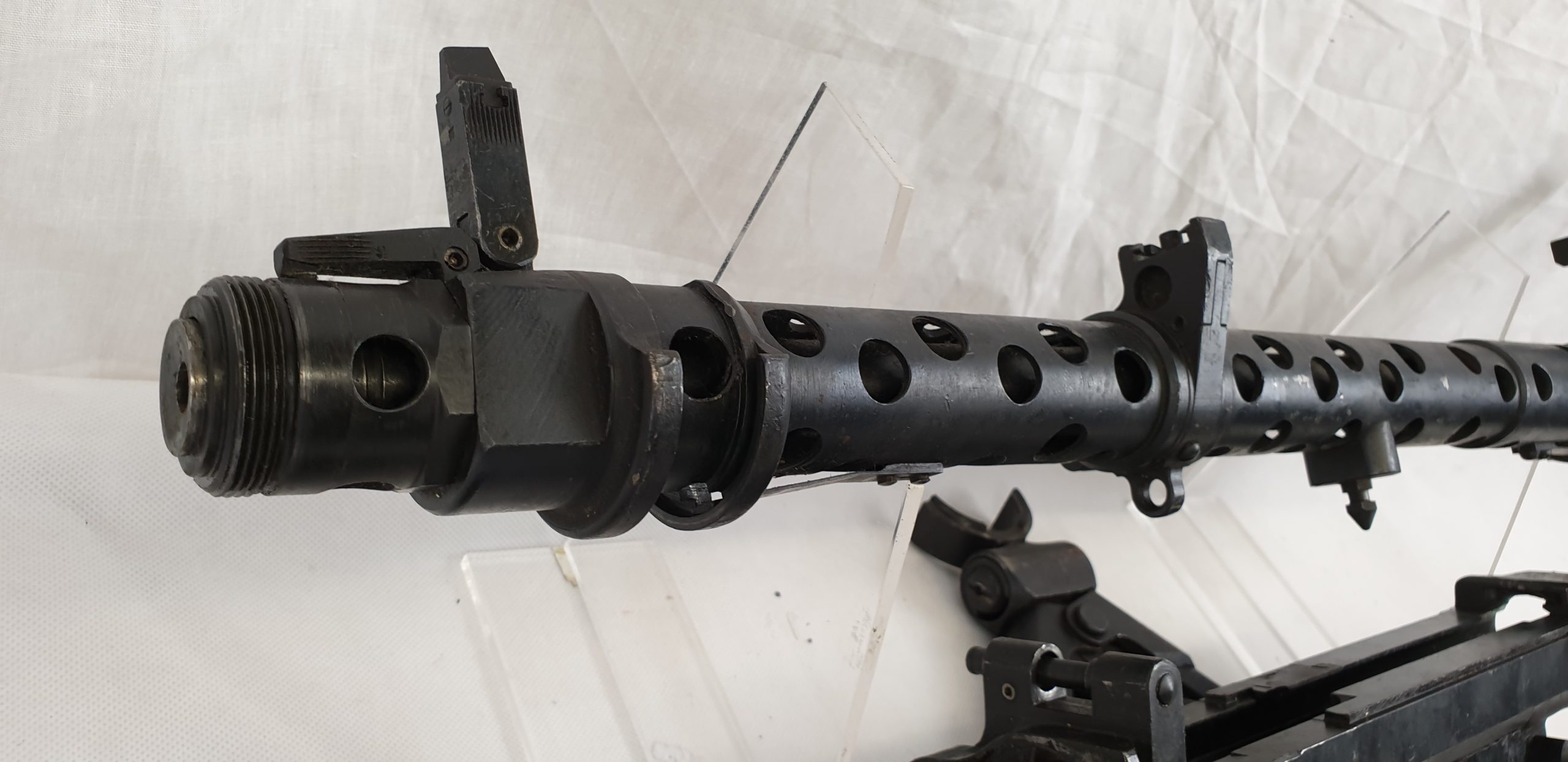 WW2 Nazi German MG34 Machine Gun - Deactivated - Image 10