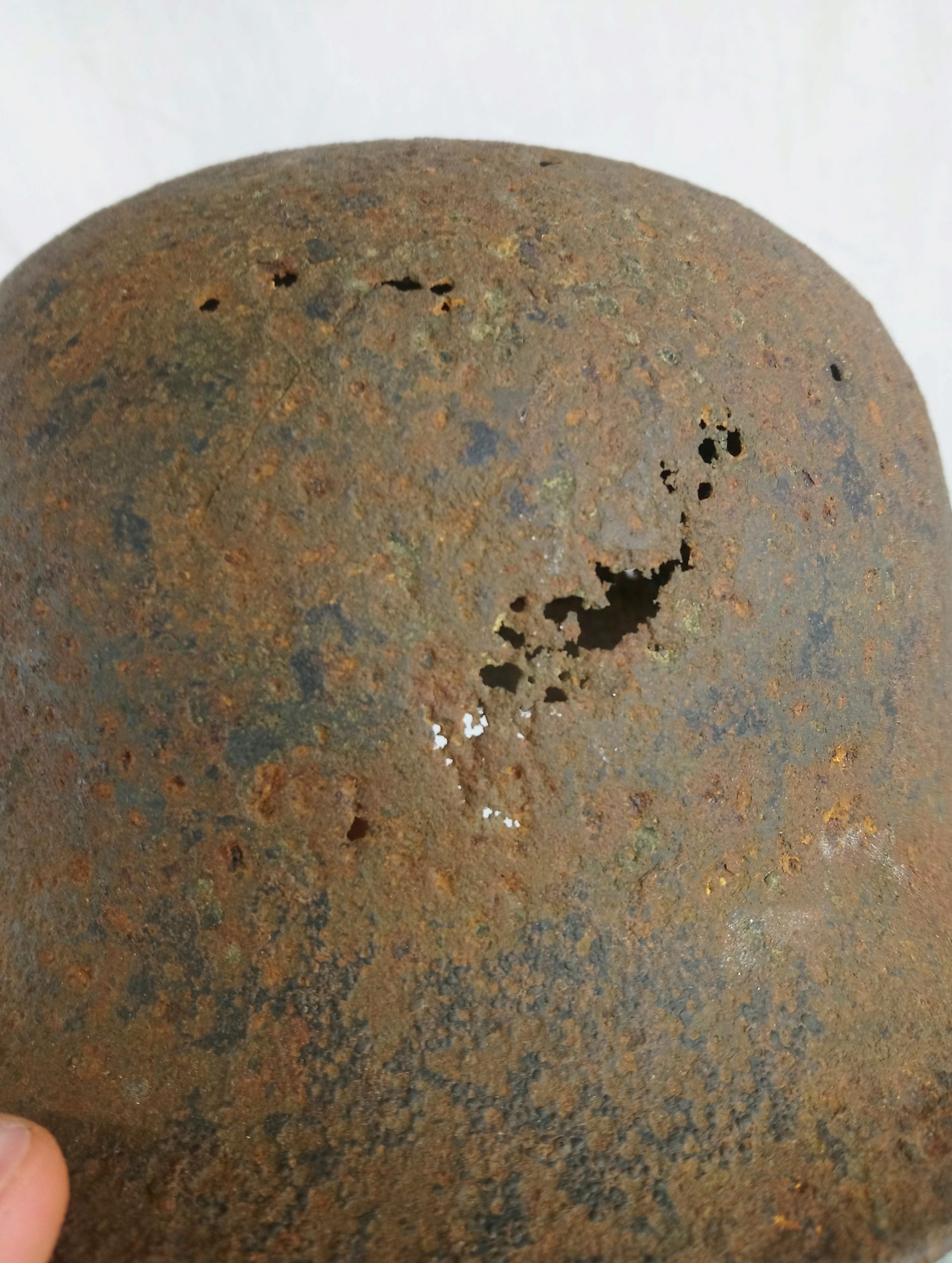 WW2 Relic 3rd Reich Helmet Shell - Image 9