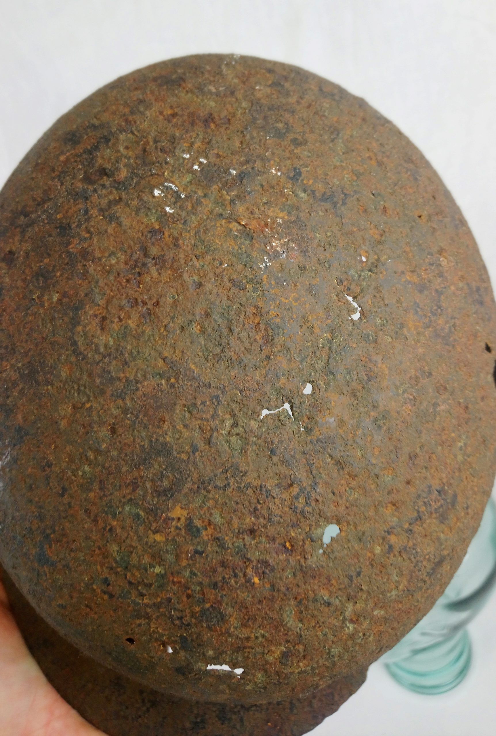WW2 Relic 3rd Reich Helmet Shell - Image 6
