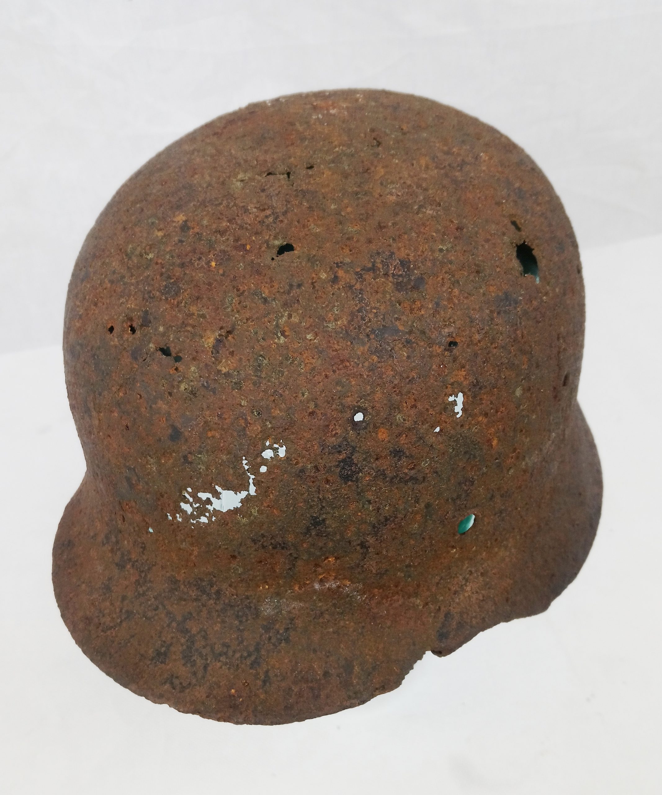 WW2 Relic 3rd Reich Helmet Shell - Image 3