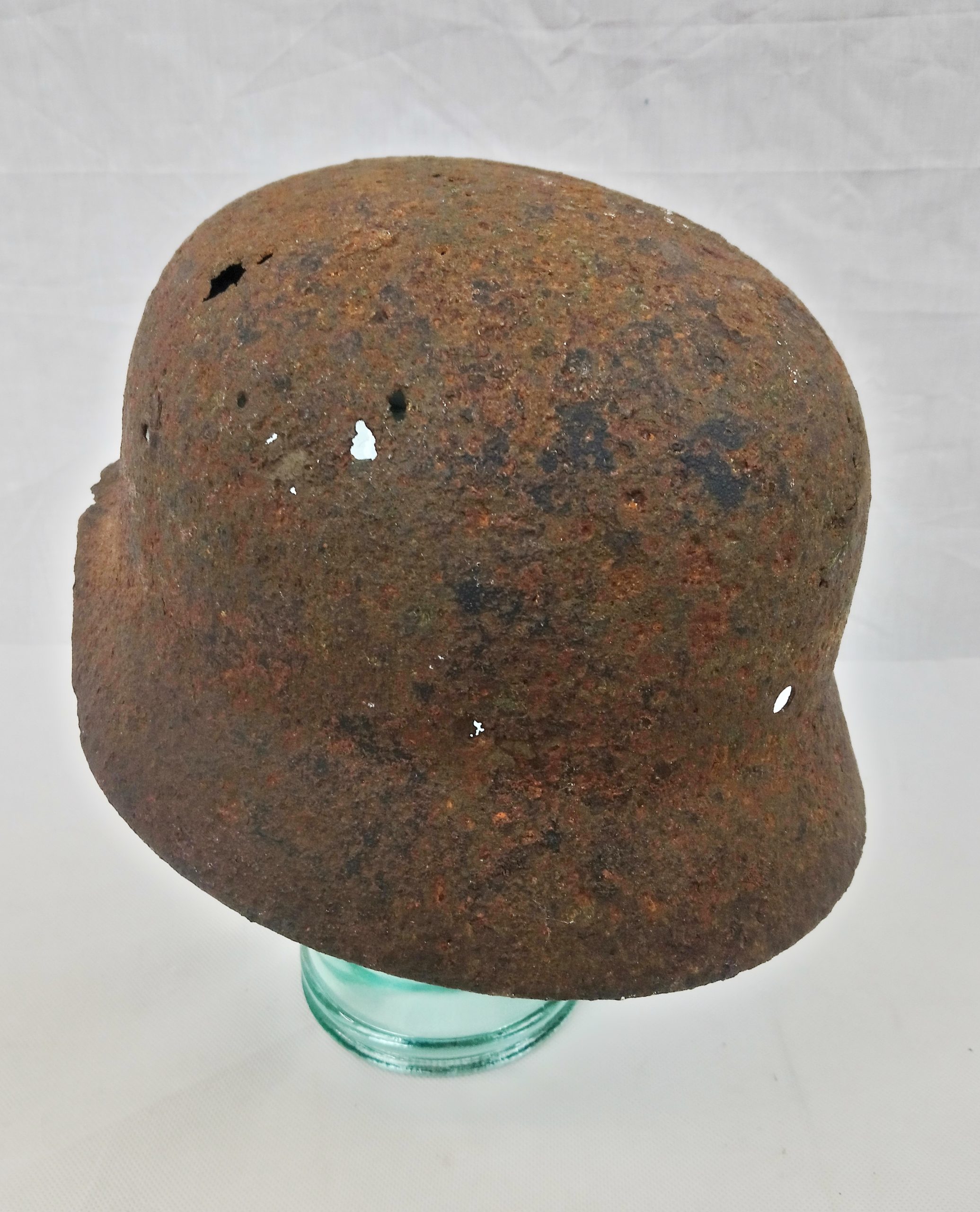 WW2 Relic 3rd Reich Helmet Shell - Image 5