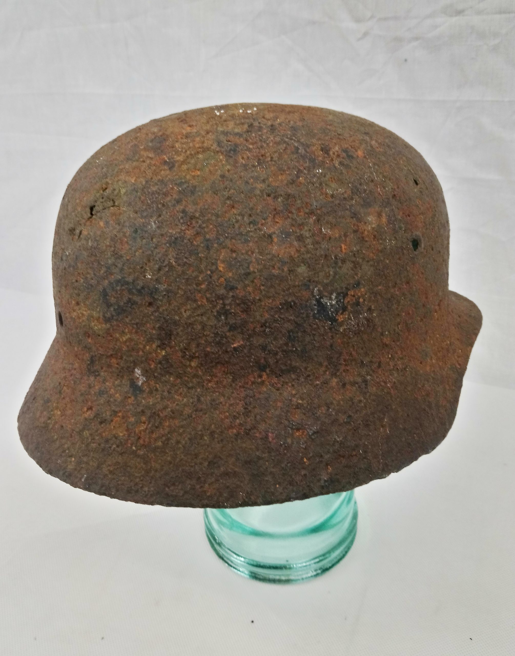WW2 Relic 3rd Reich Helmet Shell - Image 4