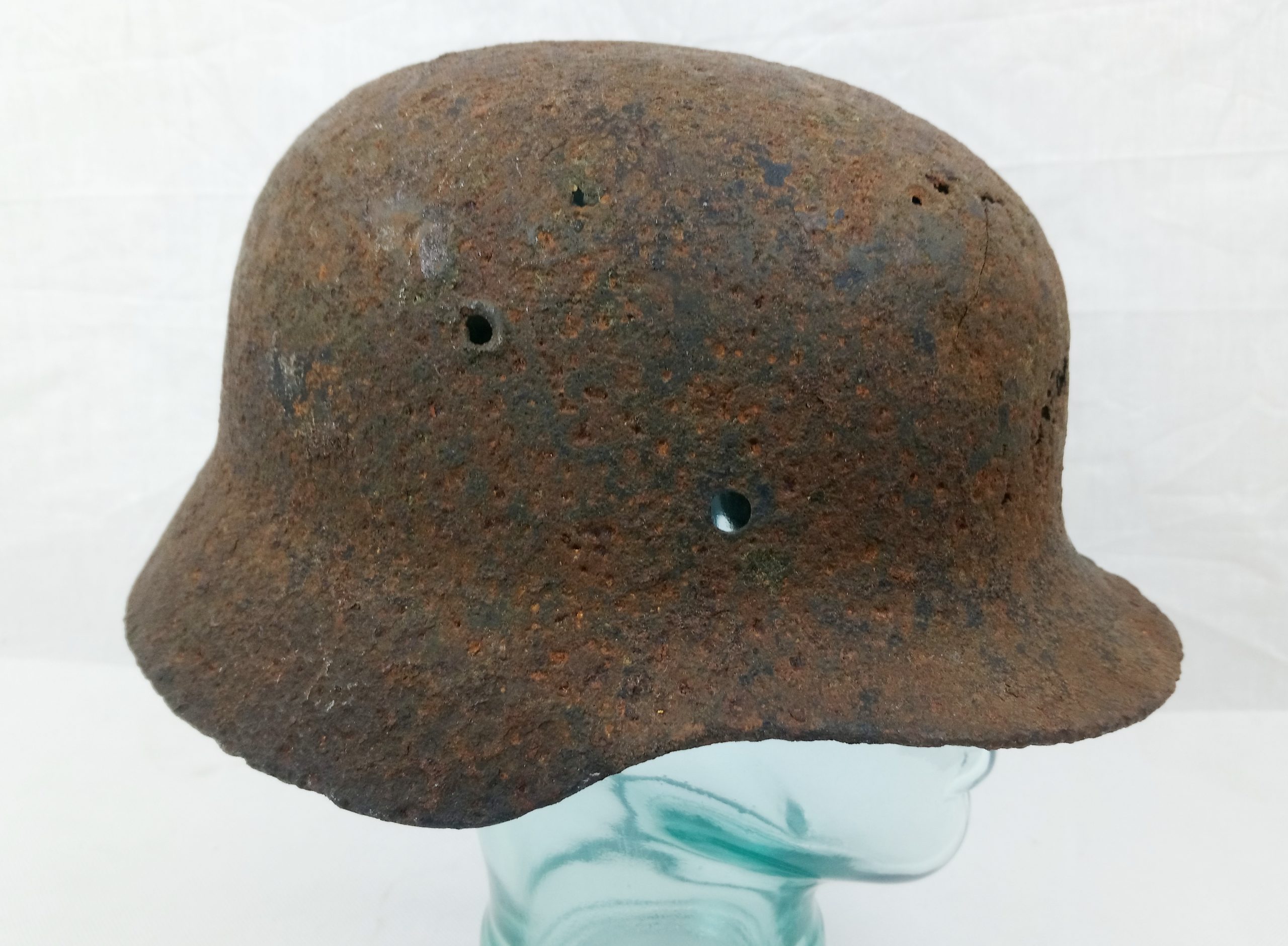 WW2 Relic 3rd Reich Helmet Shell - Image 2