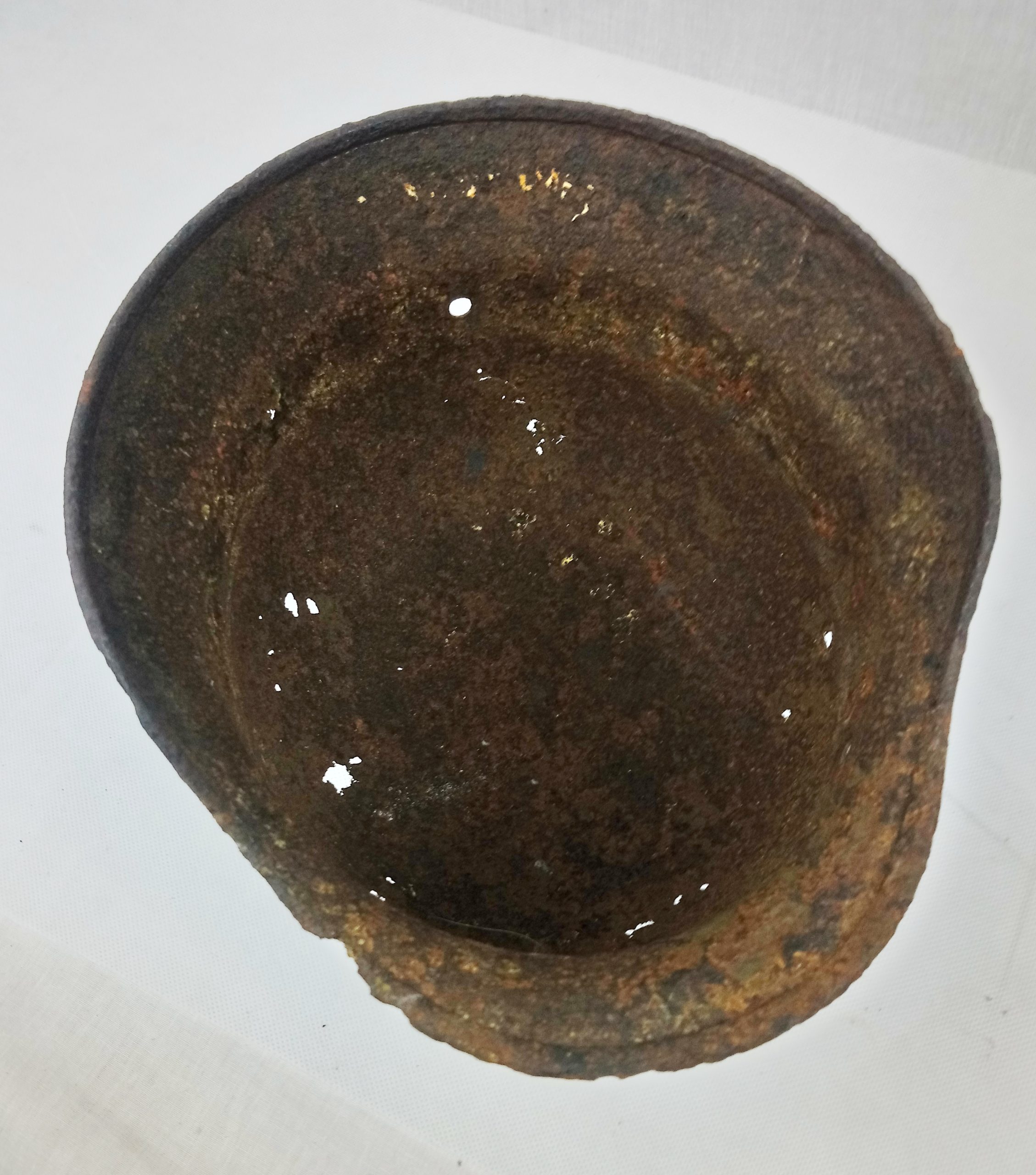 WW2 Relic 3rd Reich Helmet Shell - Image 8