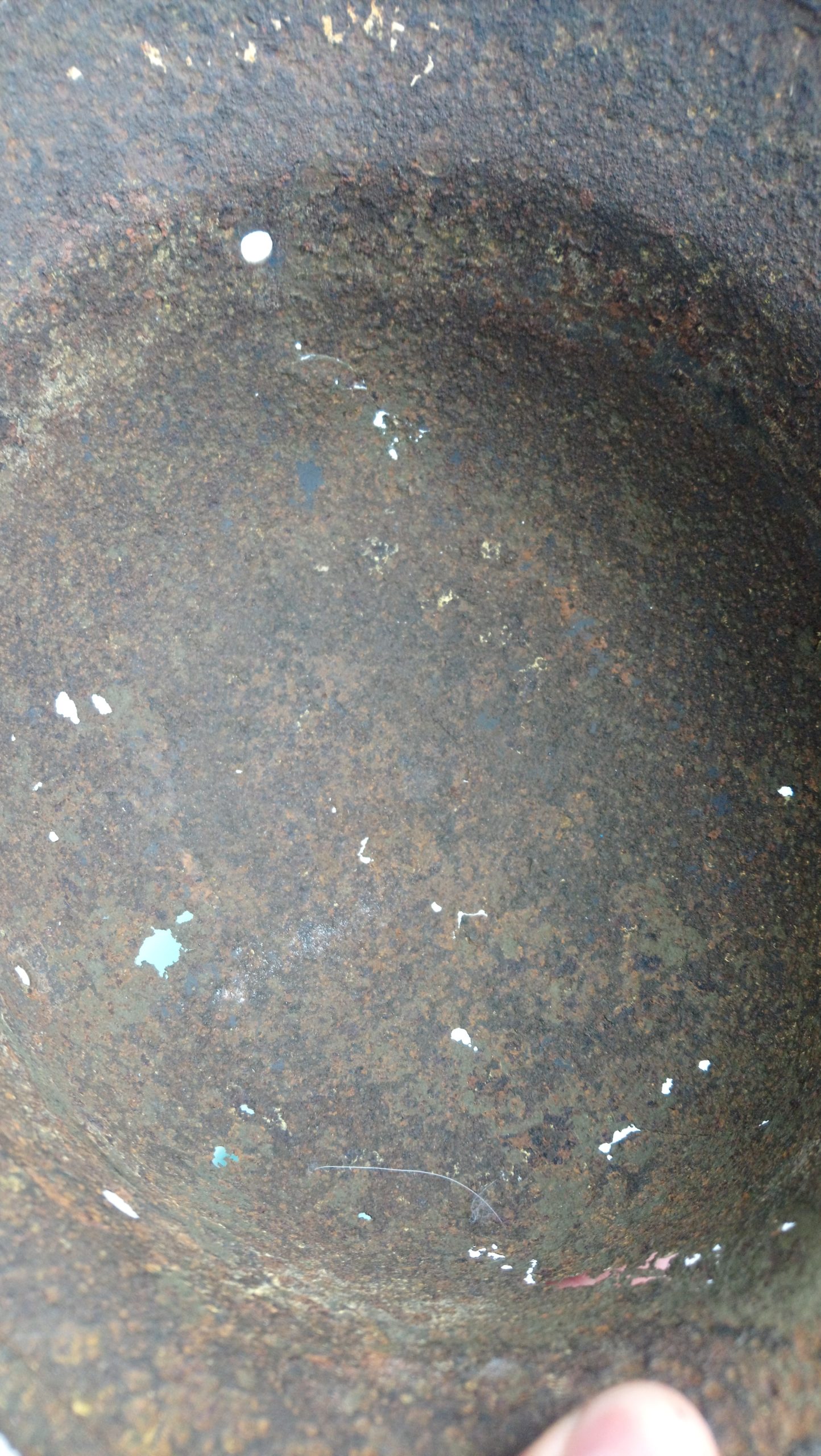 WW2 Relic 3rd Reich Helmet Shell - Image 11