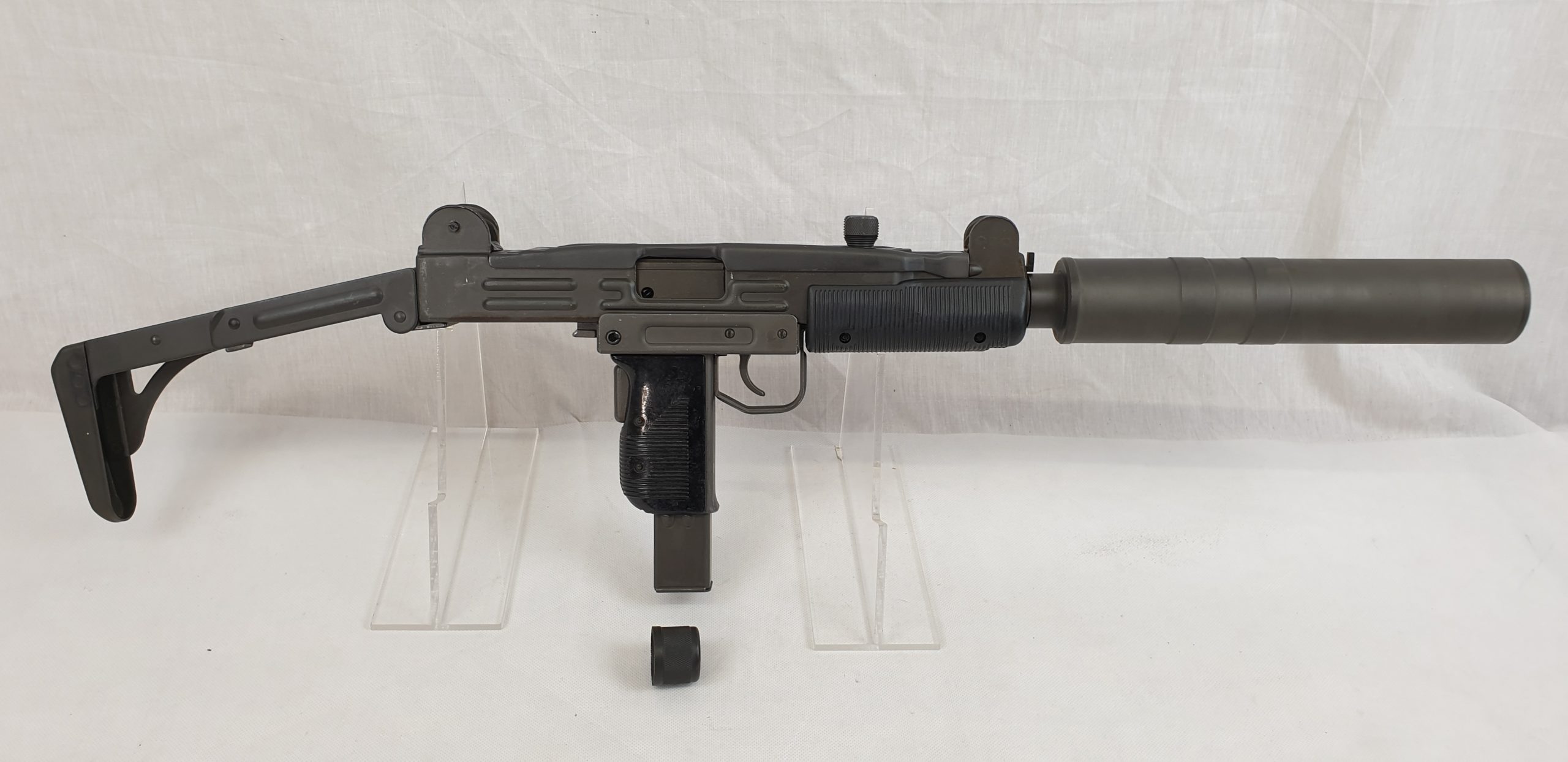 c1980 Secret Service Suppressed UZI SMG Fitted in Samsonite Brief Case - Image 12