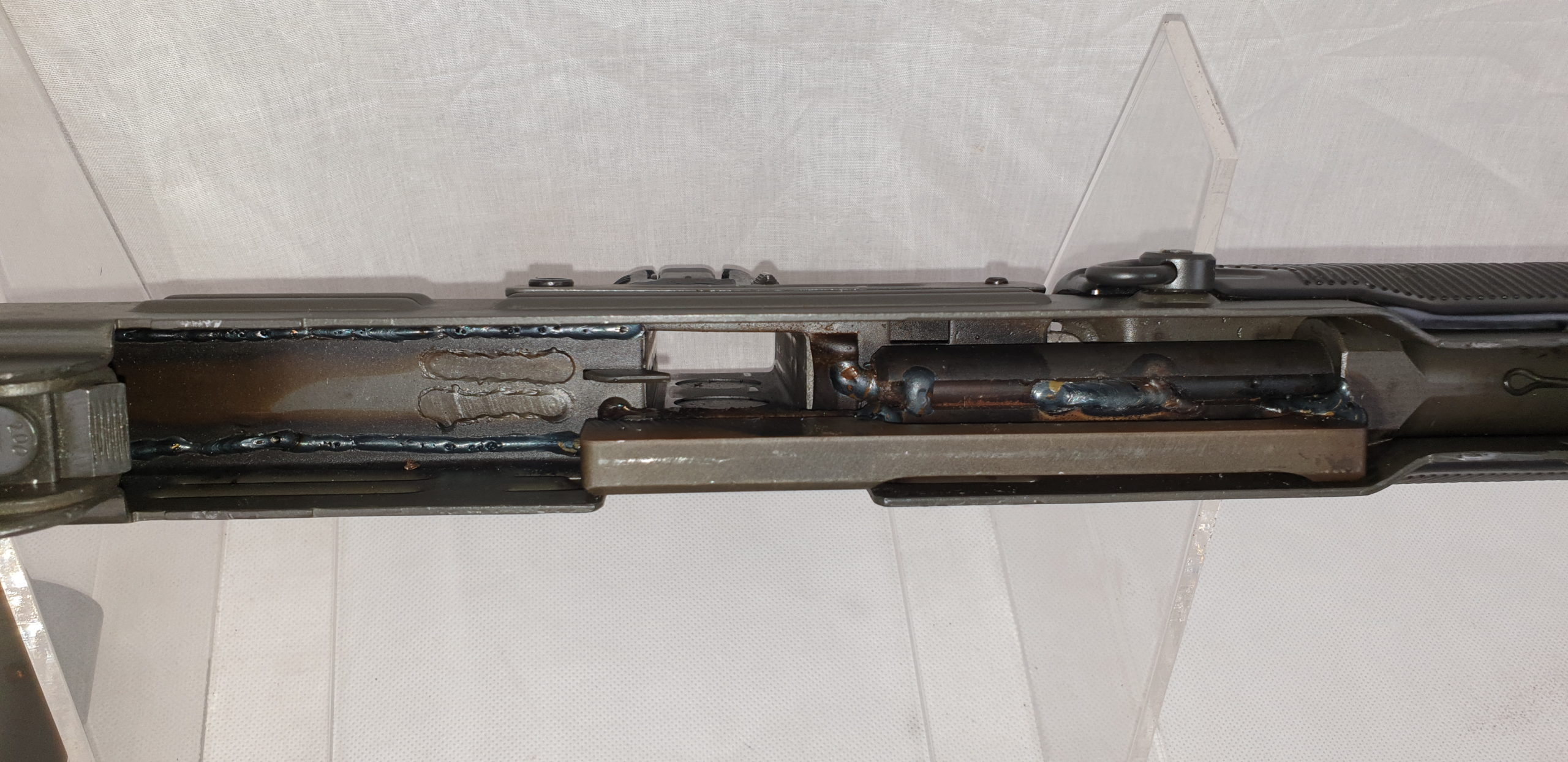 c1980 Secret Service Suppressed UZI SMG Fitted in Samsonite Brief Case - Image 14