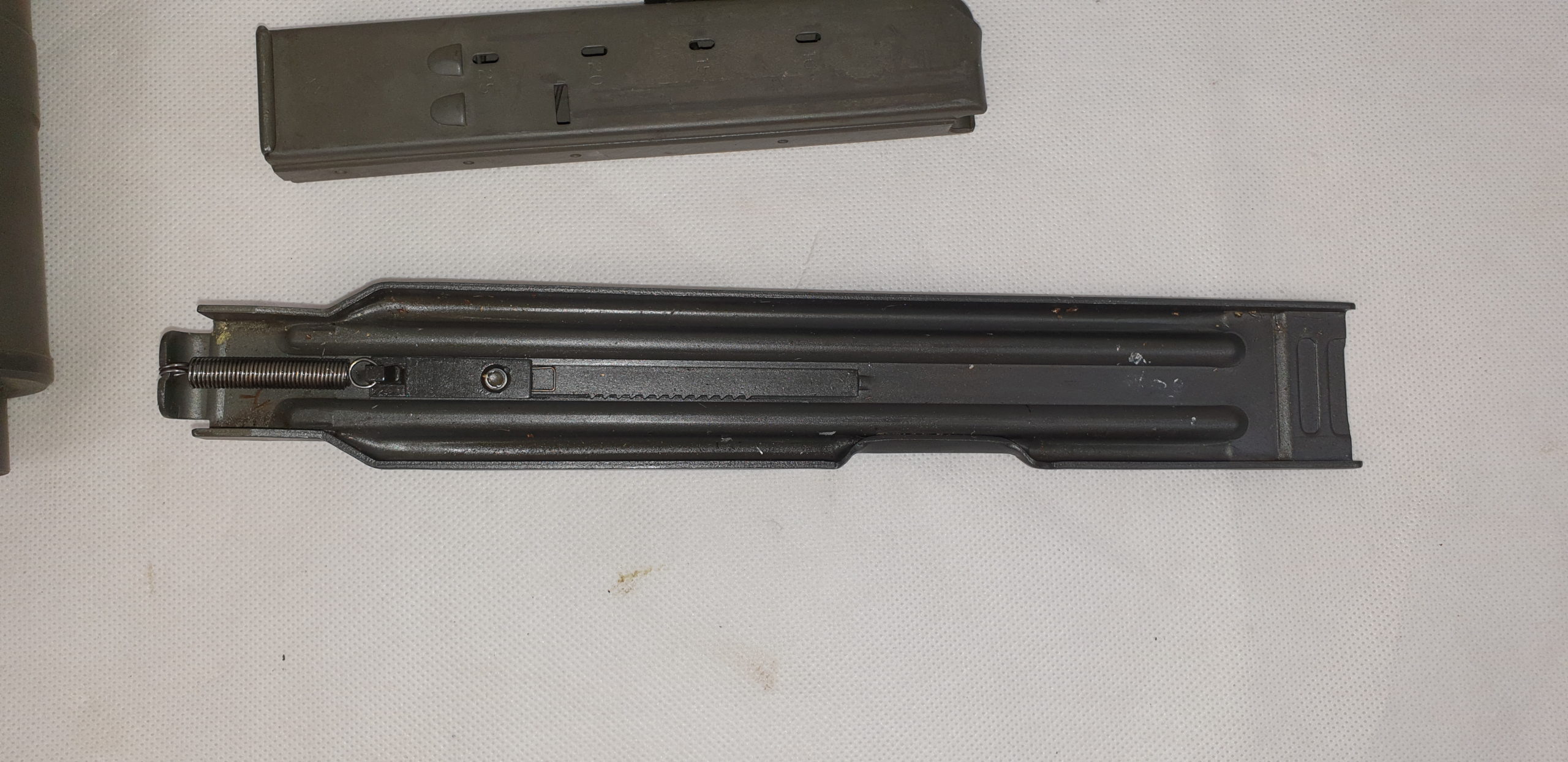 c1980 Secret Service Suppressed UZI SMG Fitted in Samsonite Brief Case - Image 16