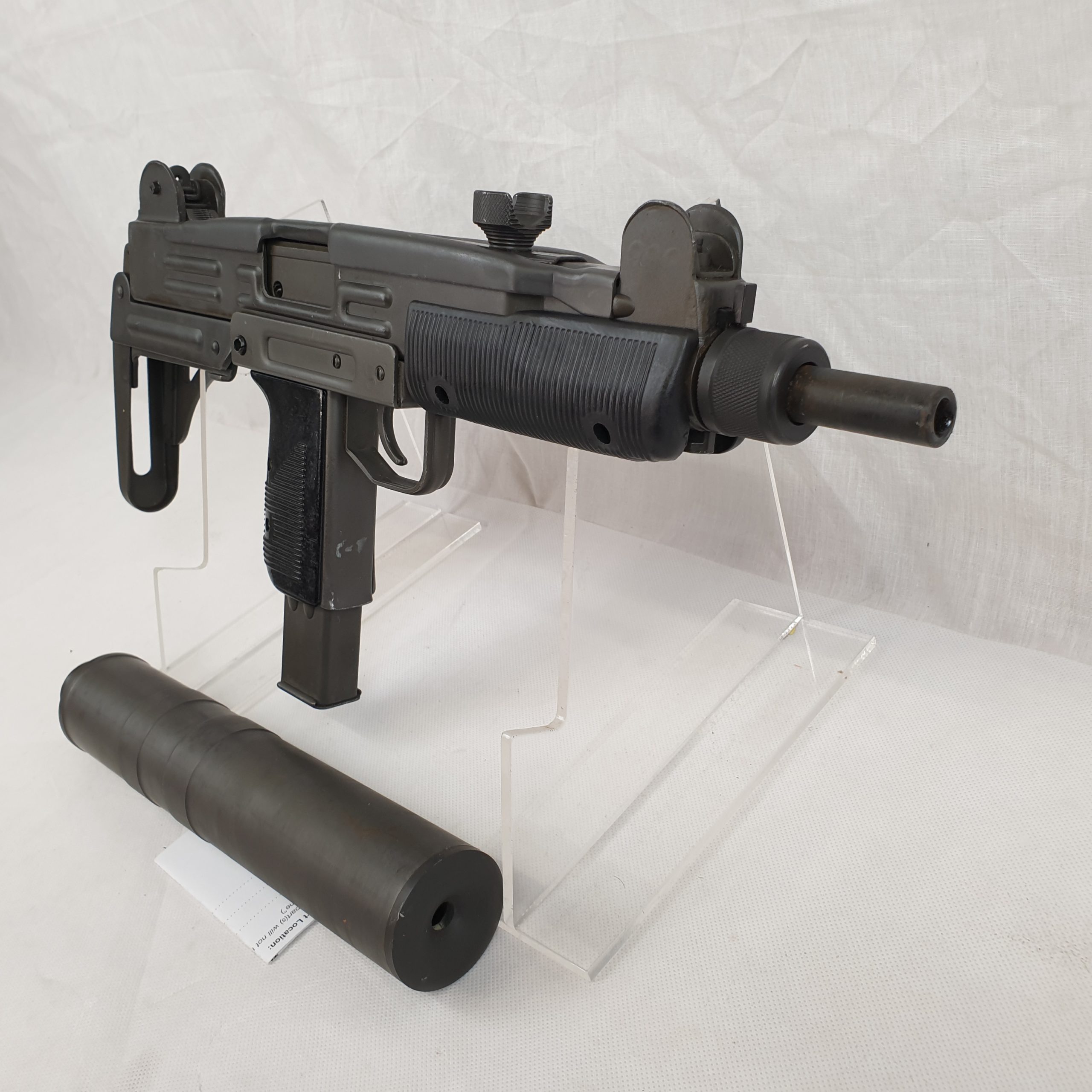 c1980 Secret Service Suppressed UZI SMG Fitted in Samsonite Brief Case - Image 7