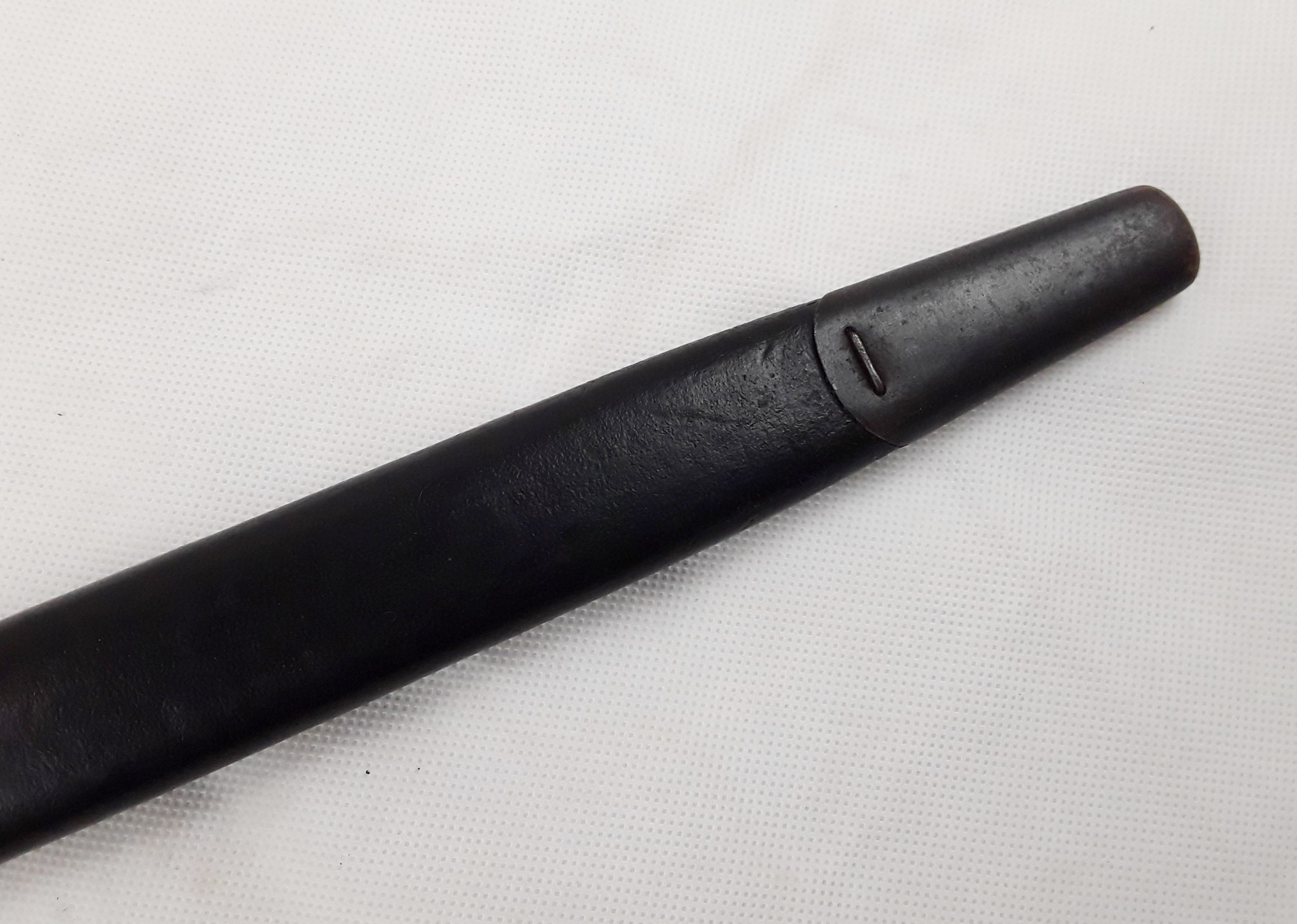 1910 Sanderson P1907 Hooked Quillion Bayonet 3rd Battalion Durham Light Infantry - Image 7