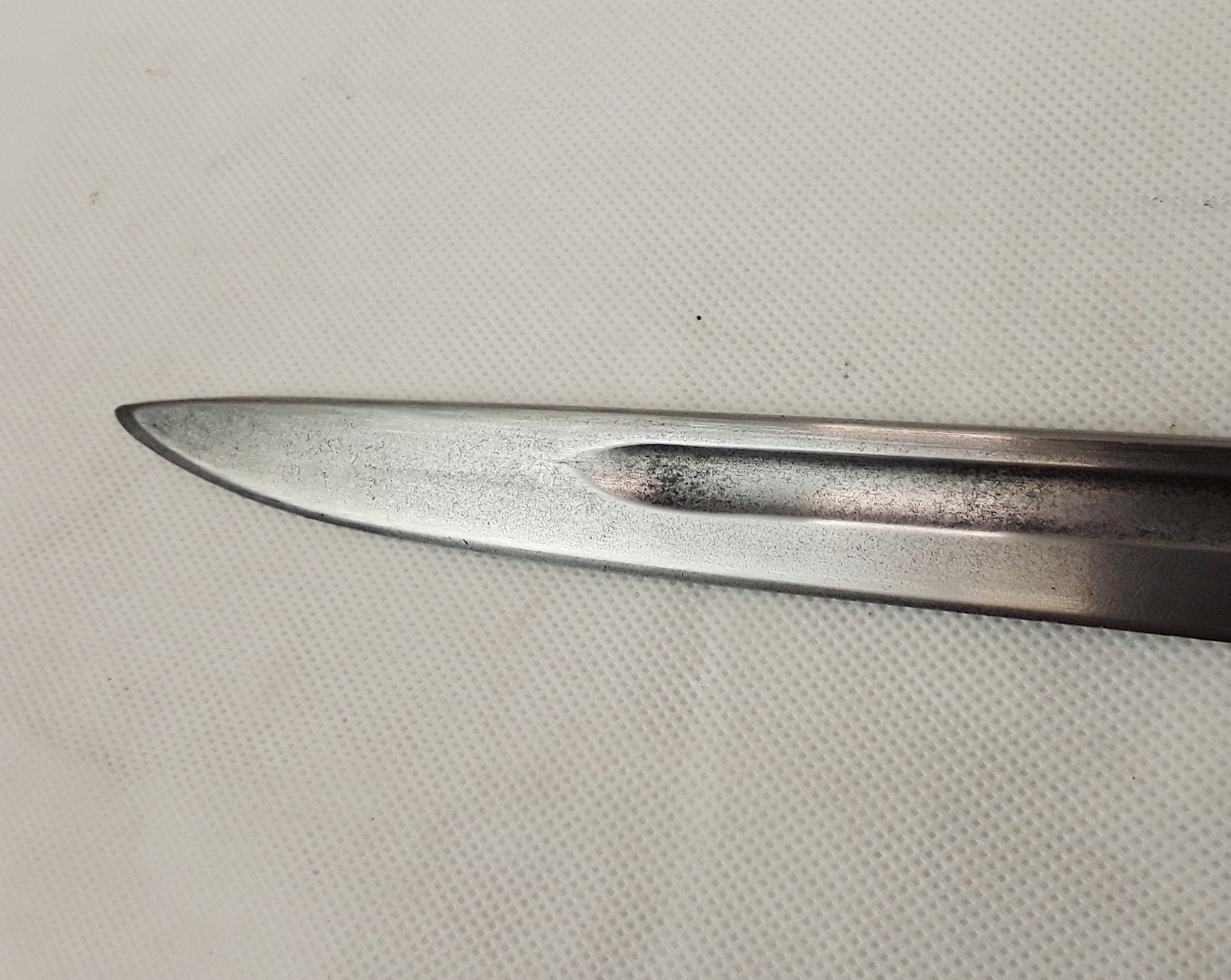 1910 Sanderson P1907 Hooked Quillion Bayonet 3rd Battalion Durham Light Infantry - Image 15