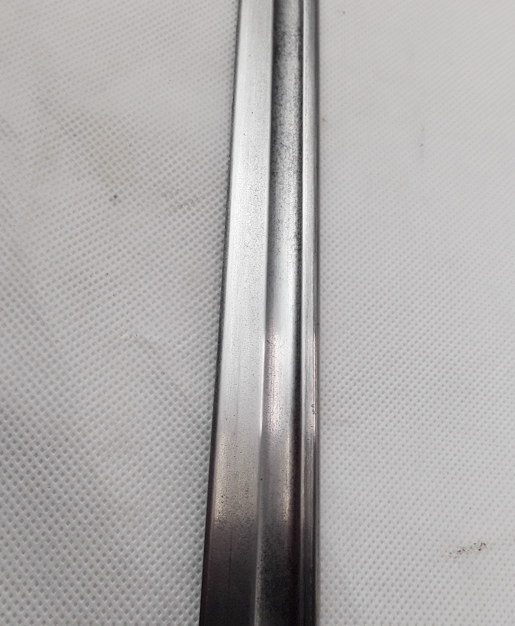 1910 Sanderson P1907 Hooked Quillion Bayonet 3rd Battalion Durham Light Infantry - Image 14