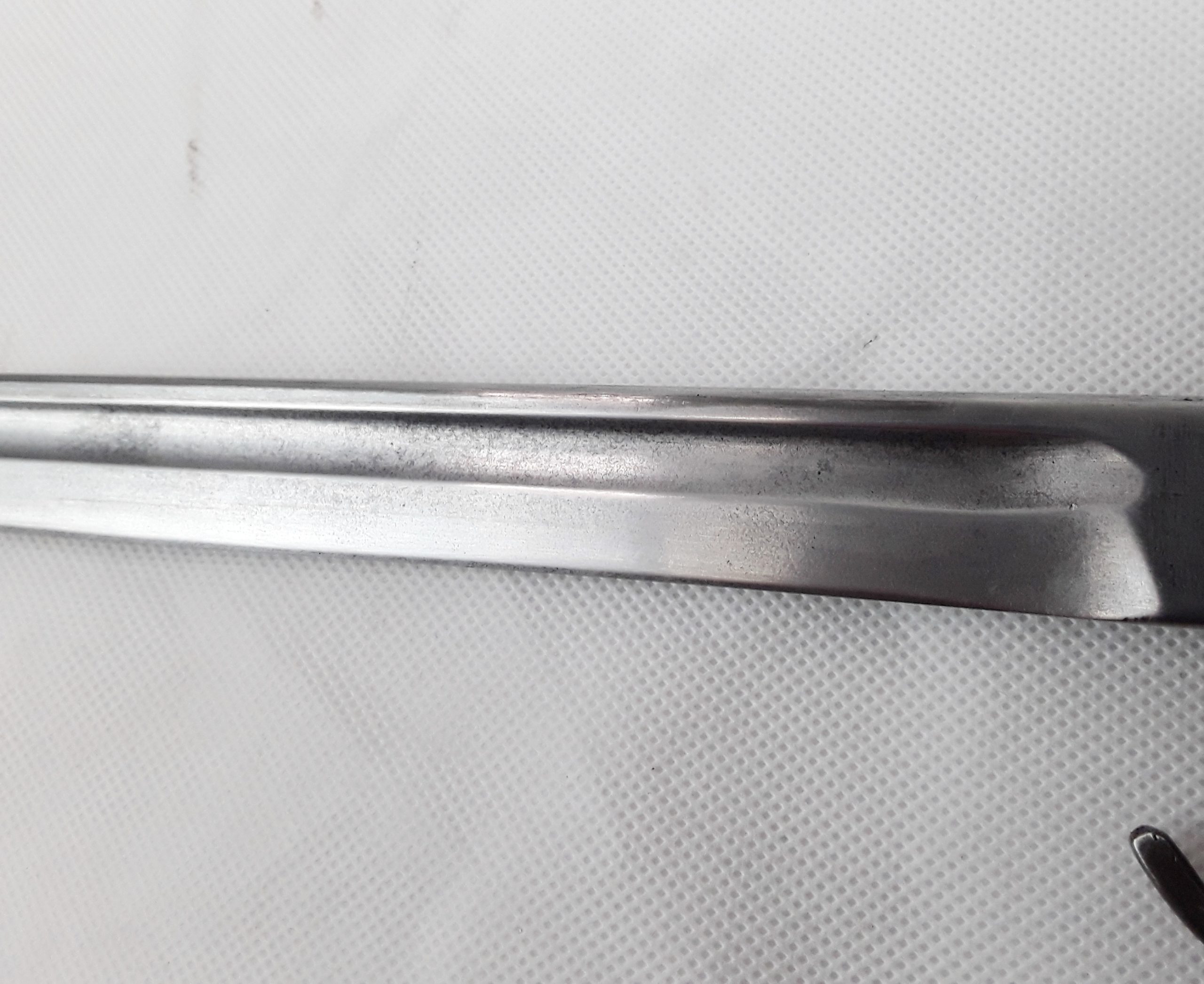 1910 Sanderson P1907 Hooked Quillion Bayonet 3rd Battalion Durham Light Infantry - Image 13