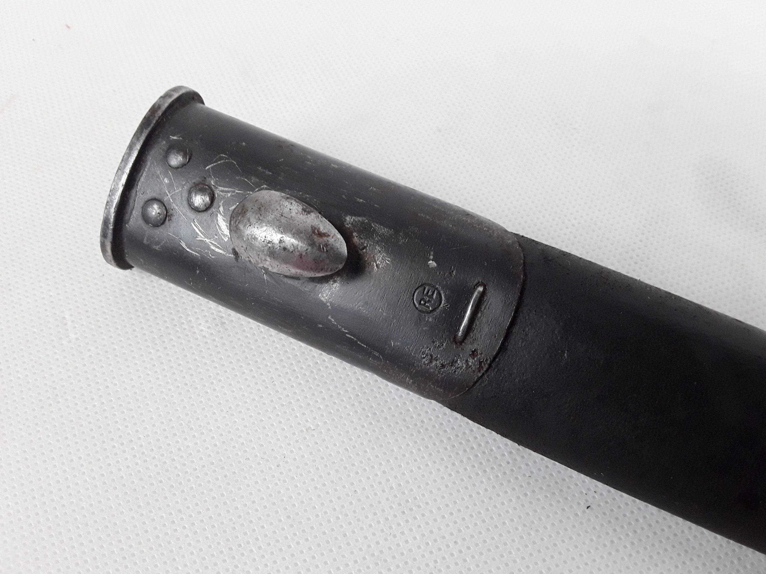 1915 Remington 1907 Pattern Bayonet And Scabbard - Image 3
