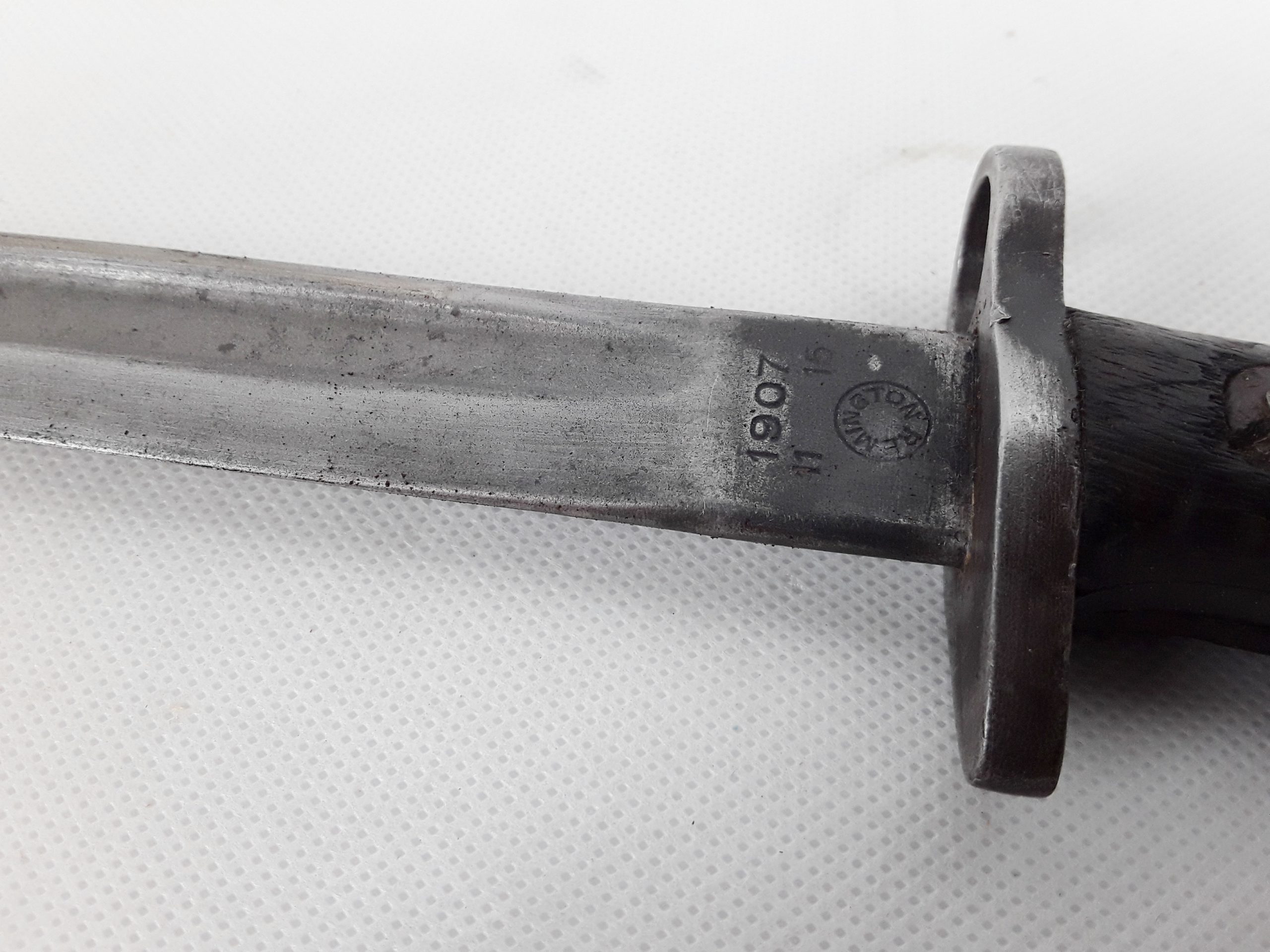 1915 Remington 1907 Pattern Bayonet And Scabbard - Image 10