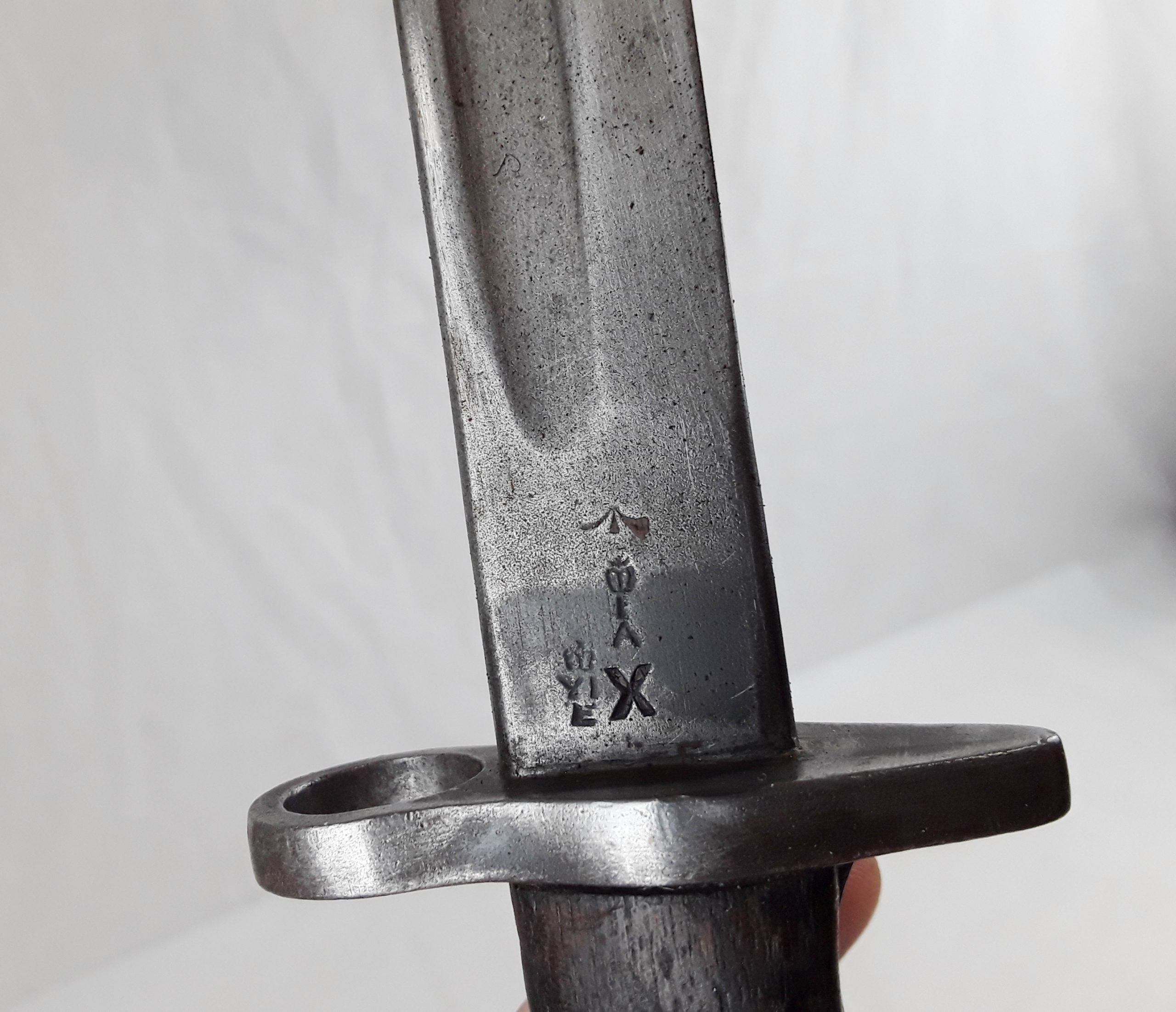 1915 Remington 1907 Pattern Bayonet And Scabbard - Image 8