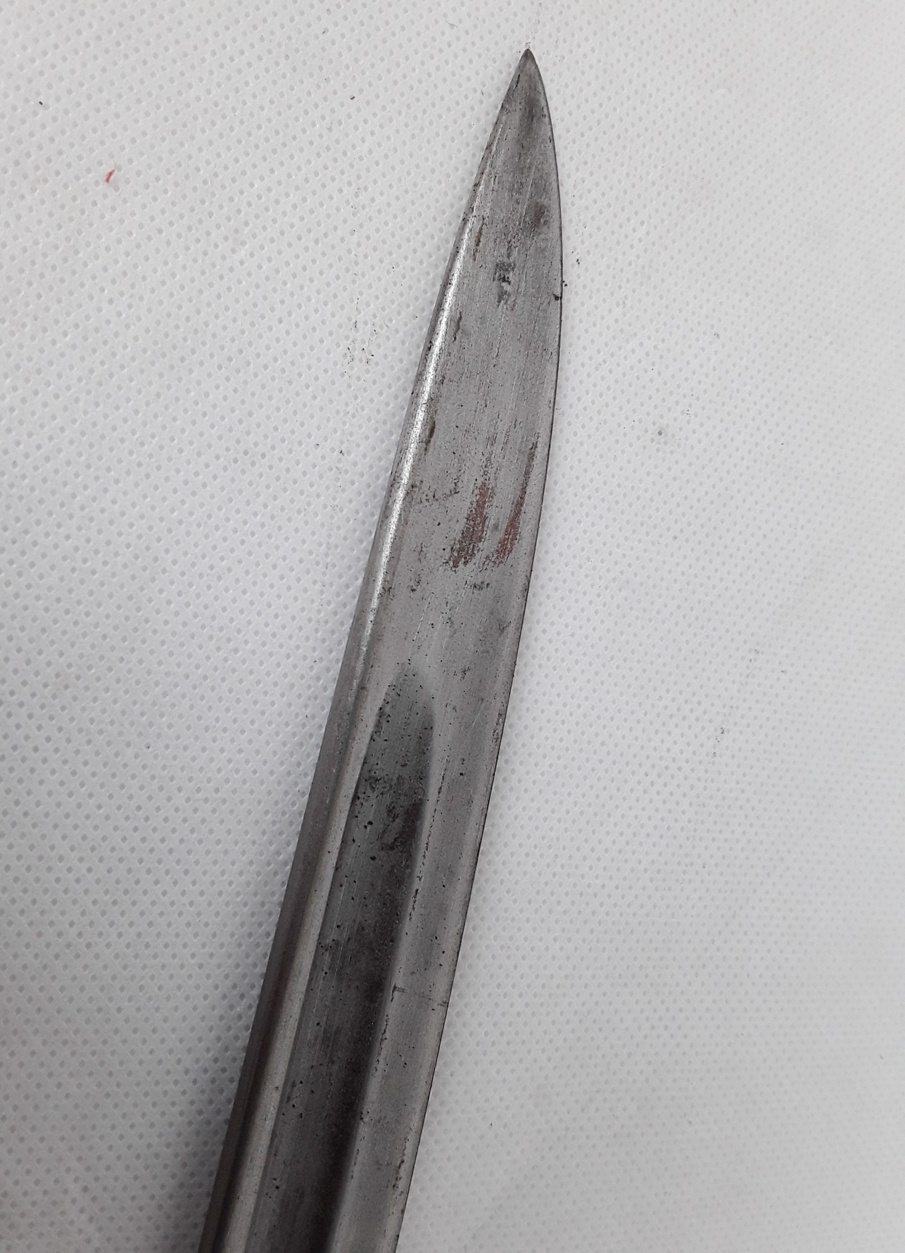 1915 Remington 1907 Pattern Bayonet And Scabbard - Image 7