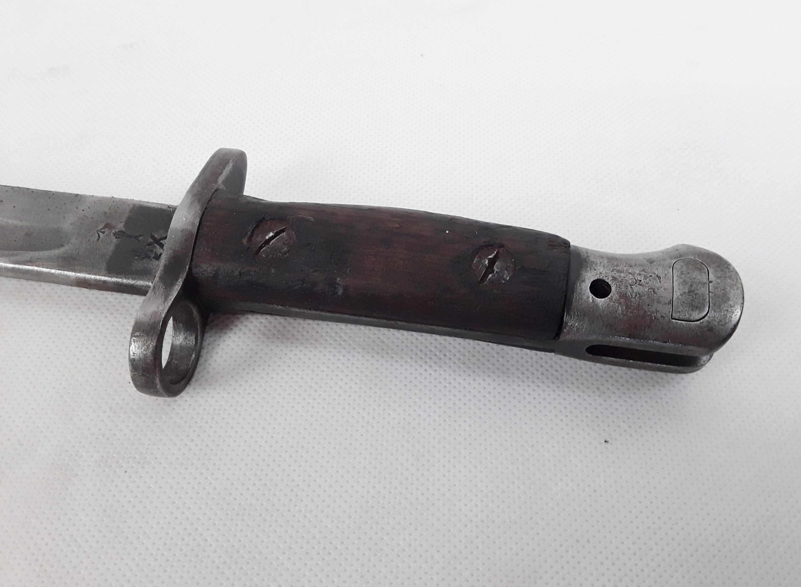 1915 Remington 1907 Pattern Bayonet And Scabbard - Image 4