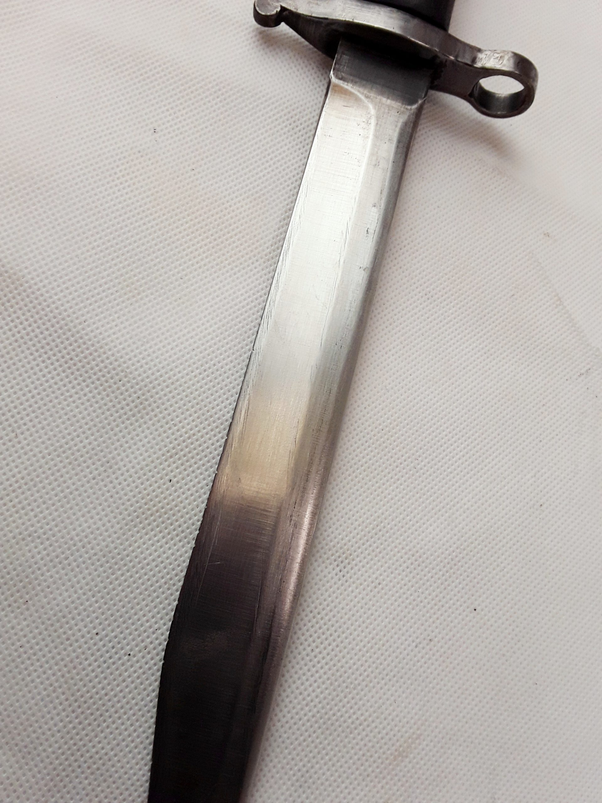 1915 Ross Rifle Bayonet And Scabbard - Image 6