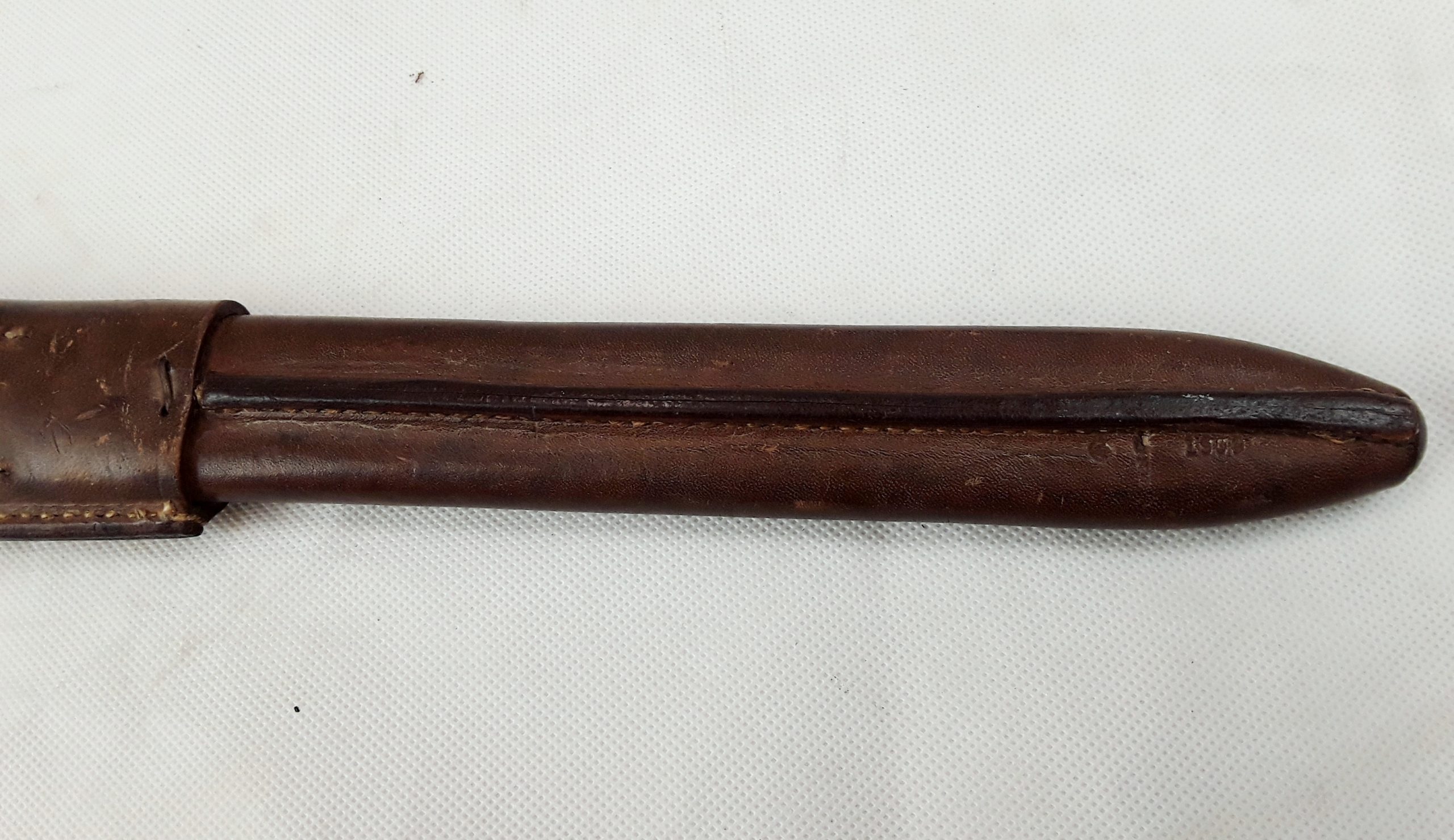 1915 Ross Rifle Bayonet And Scabbard - Image 12
