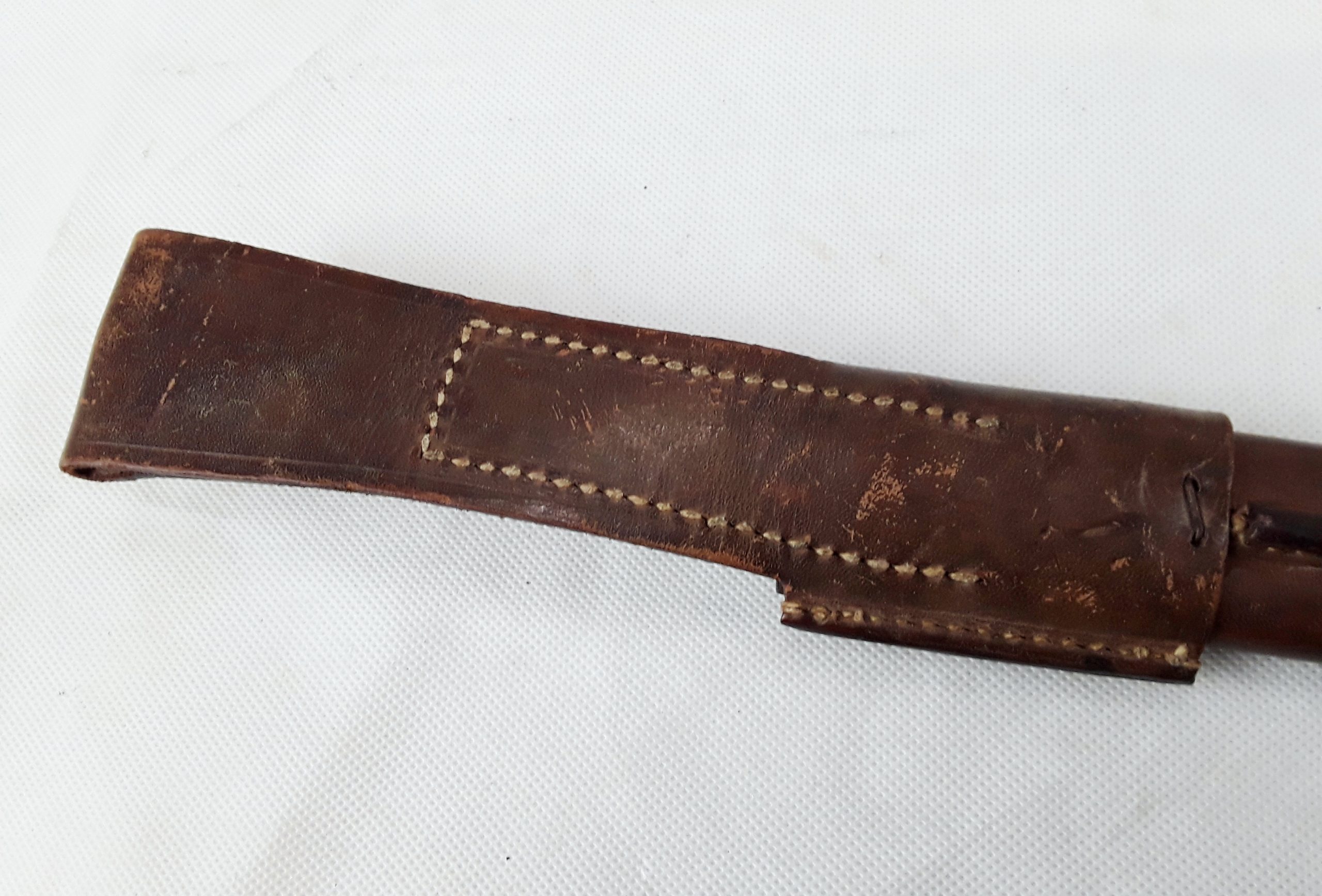 1915 Ross Rifle Bayonet And Scabbard - Image 11