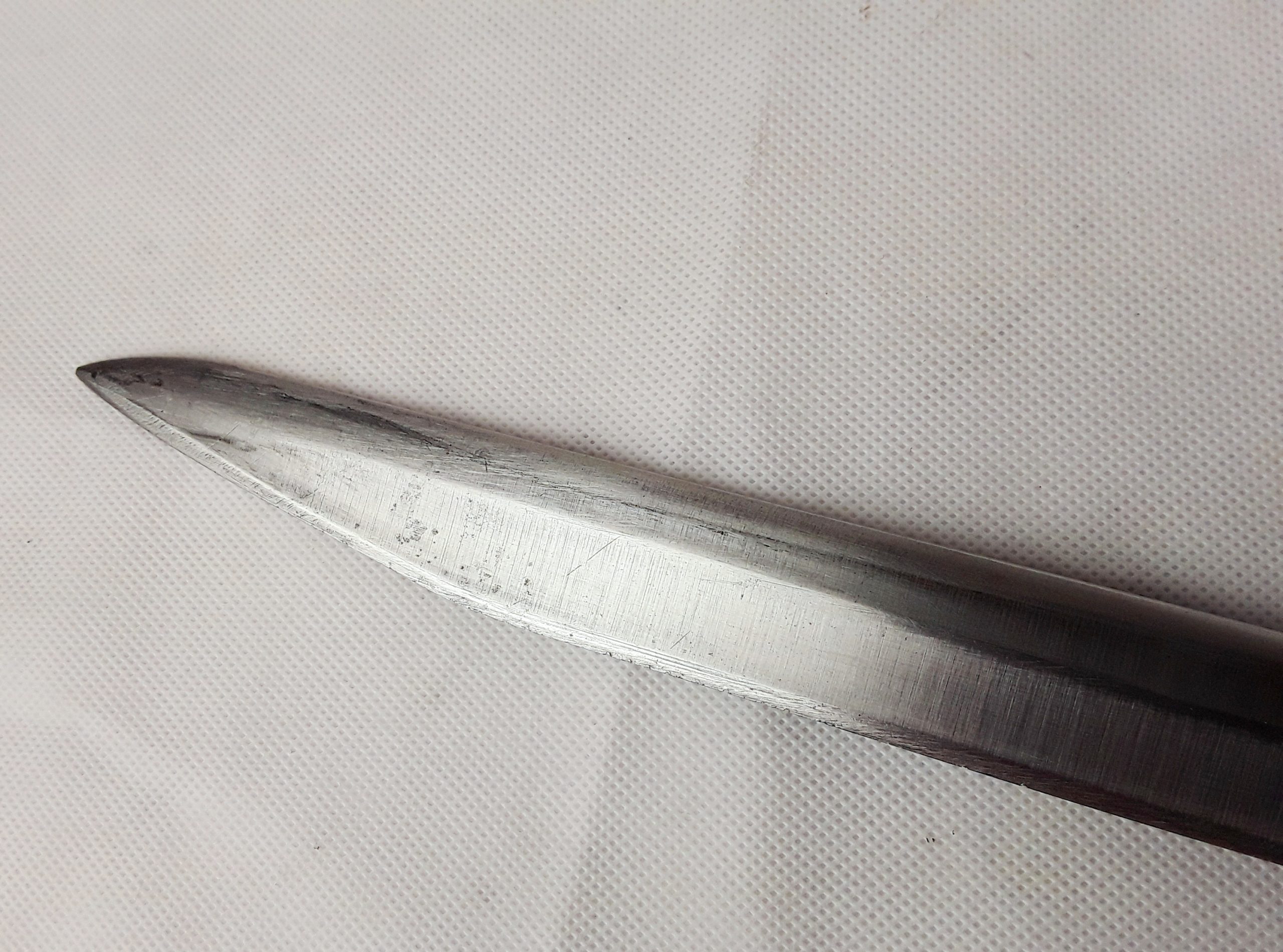 1915 Ross Rifle Bayonet And Scabbard - Image 10