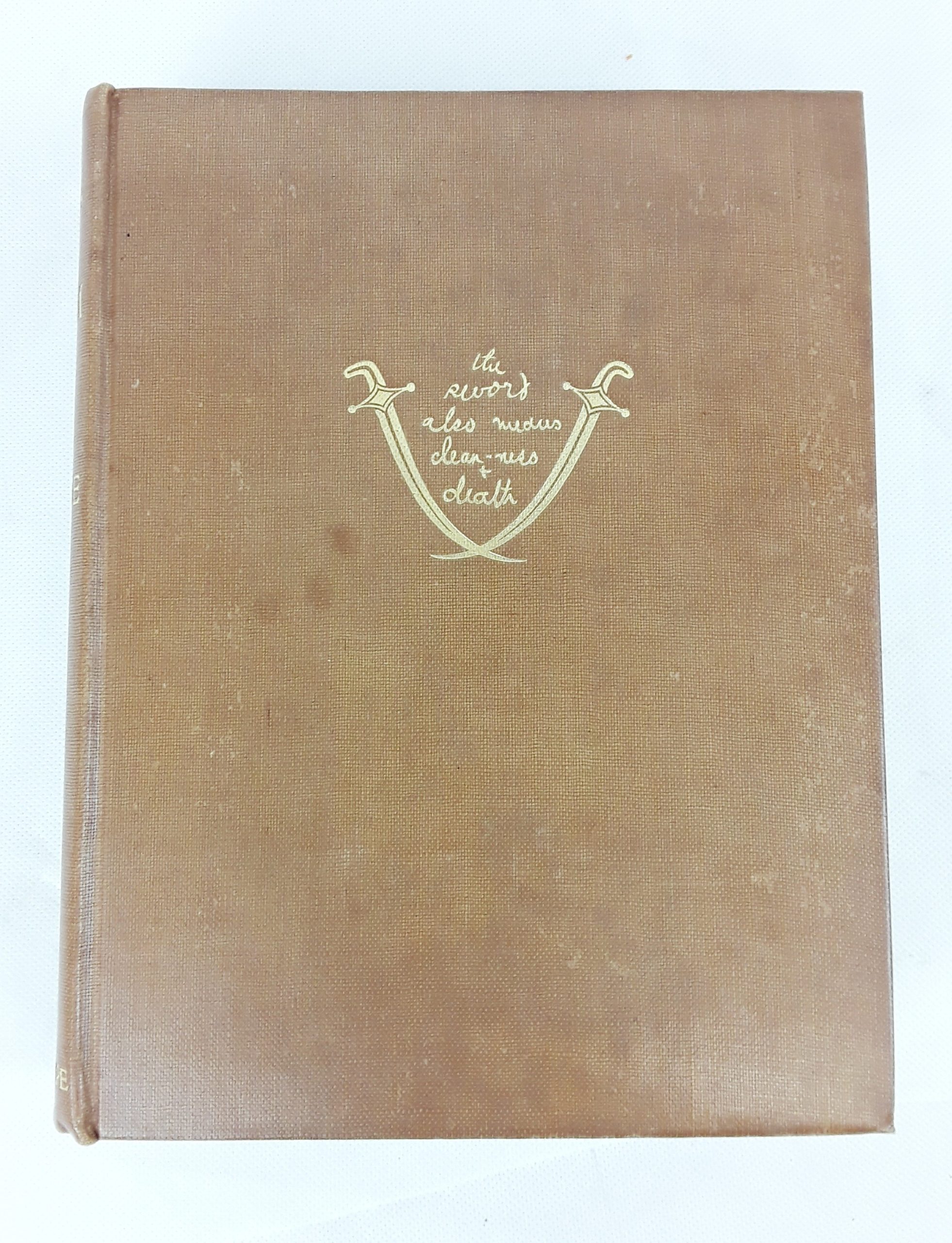 1st Public Edition Of T. E. Lawrence Seven Pillars Of Wisdom Published By Jonathan Cape In 1935