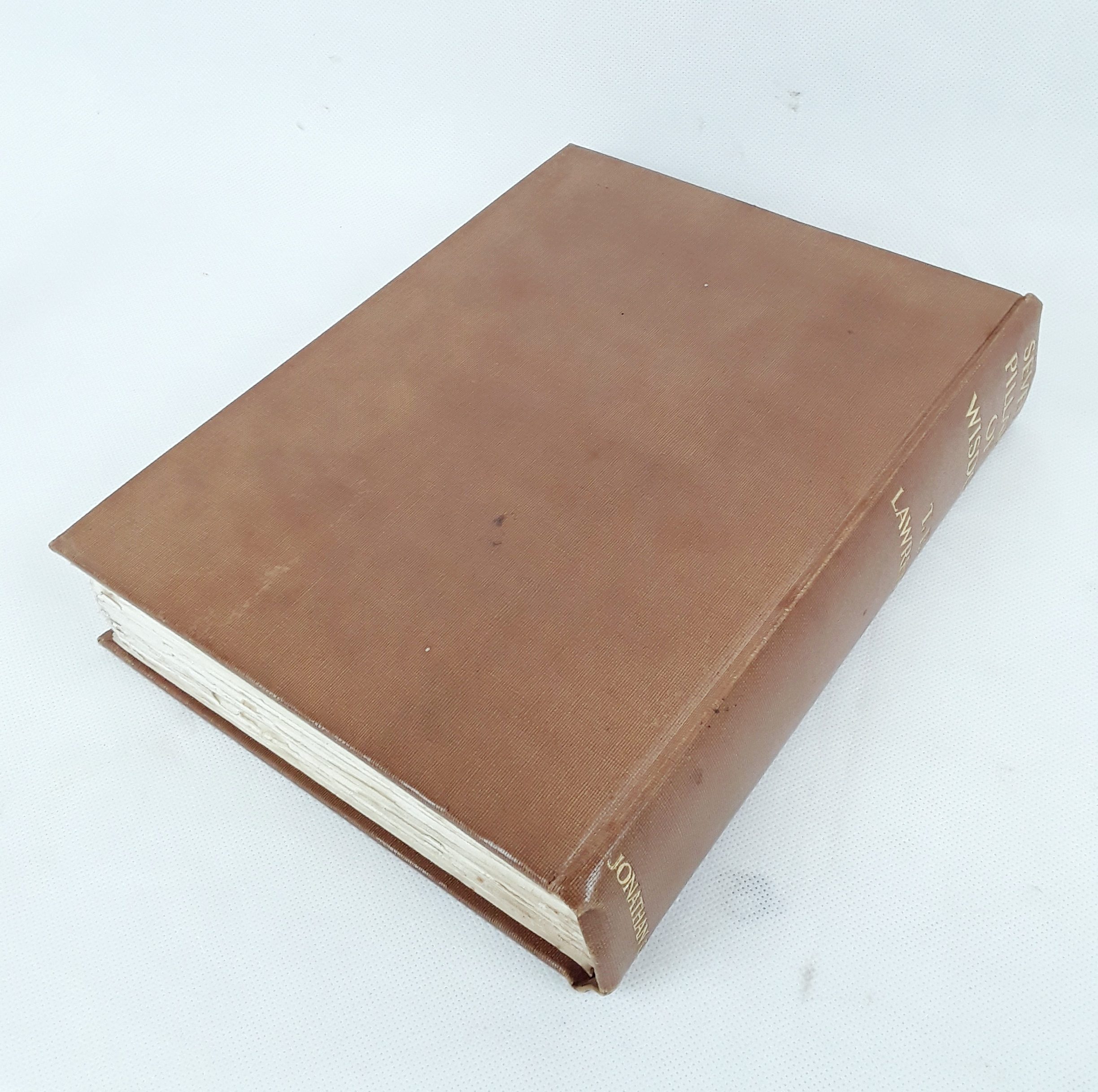 1st Public Edition Of T. E. Lawrence Seven Pillars Of Wisdom Published By Jonathan Cape In 1935 - Image 4